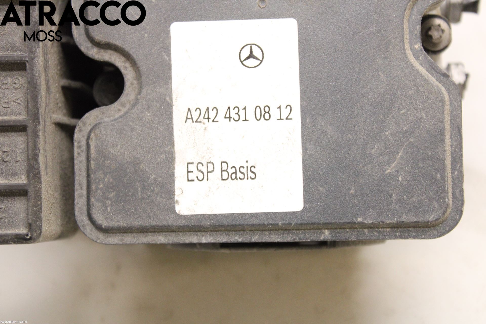 Mercedes-Benz MB B-KLASS (W246/W242) 12-19 Abs Hydraulikkaggregat