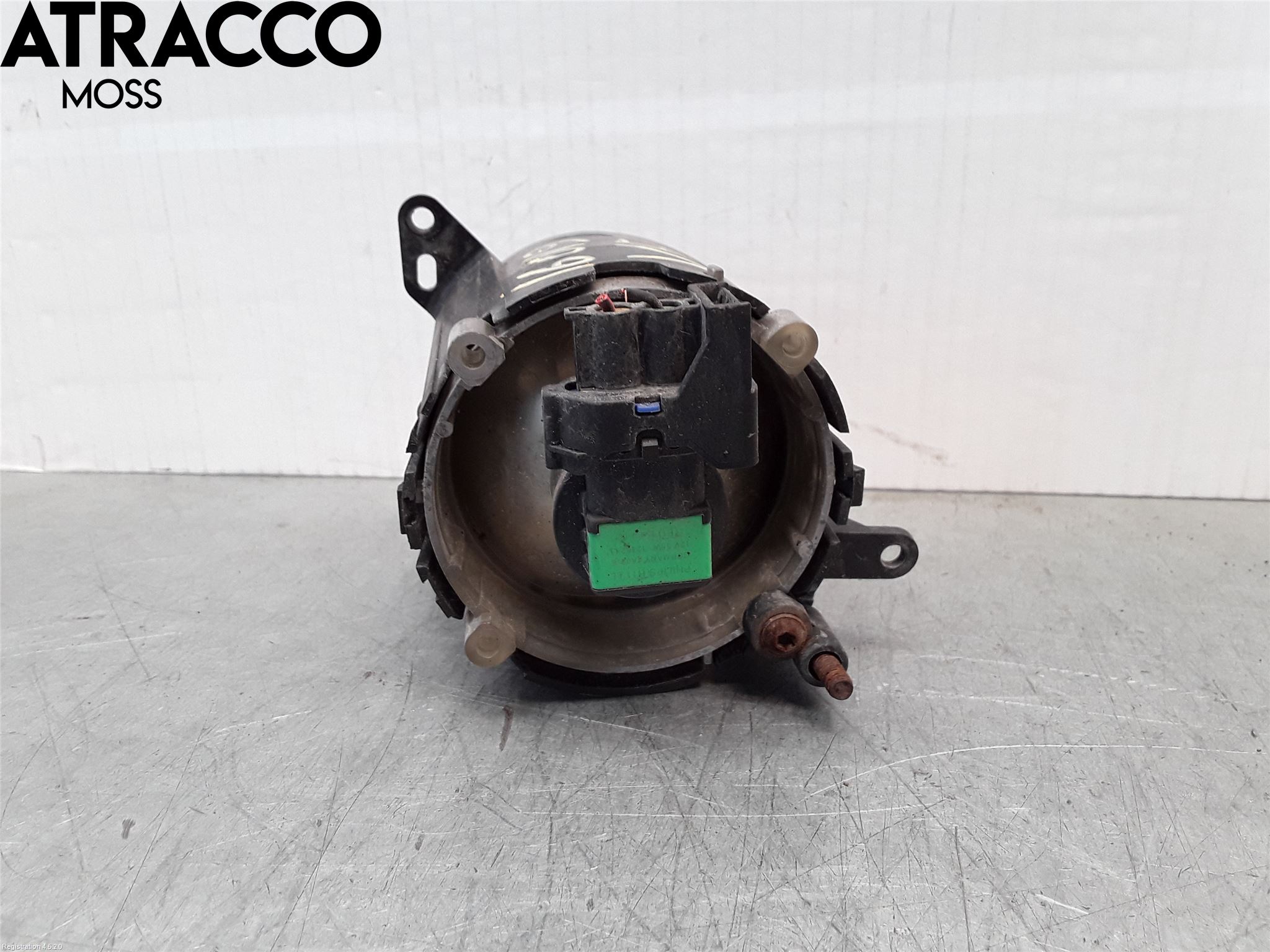 Mitsubishi COLT 09-13 Frontlykt-Kurve-Tåkelys