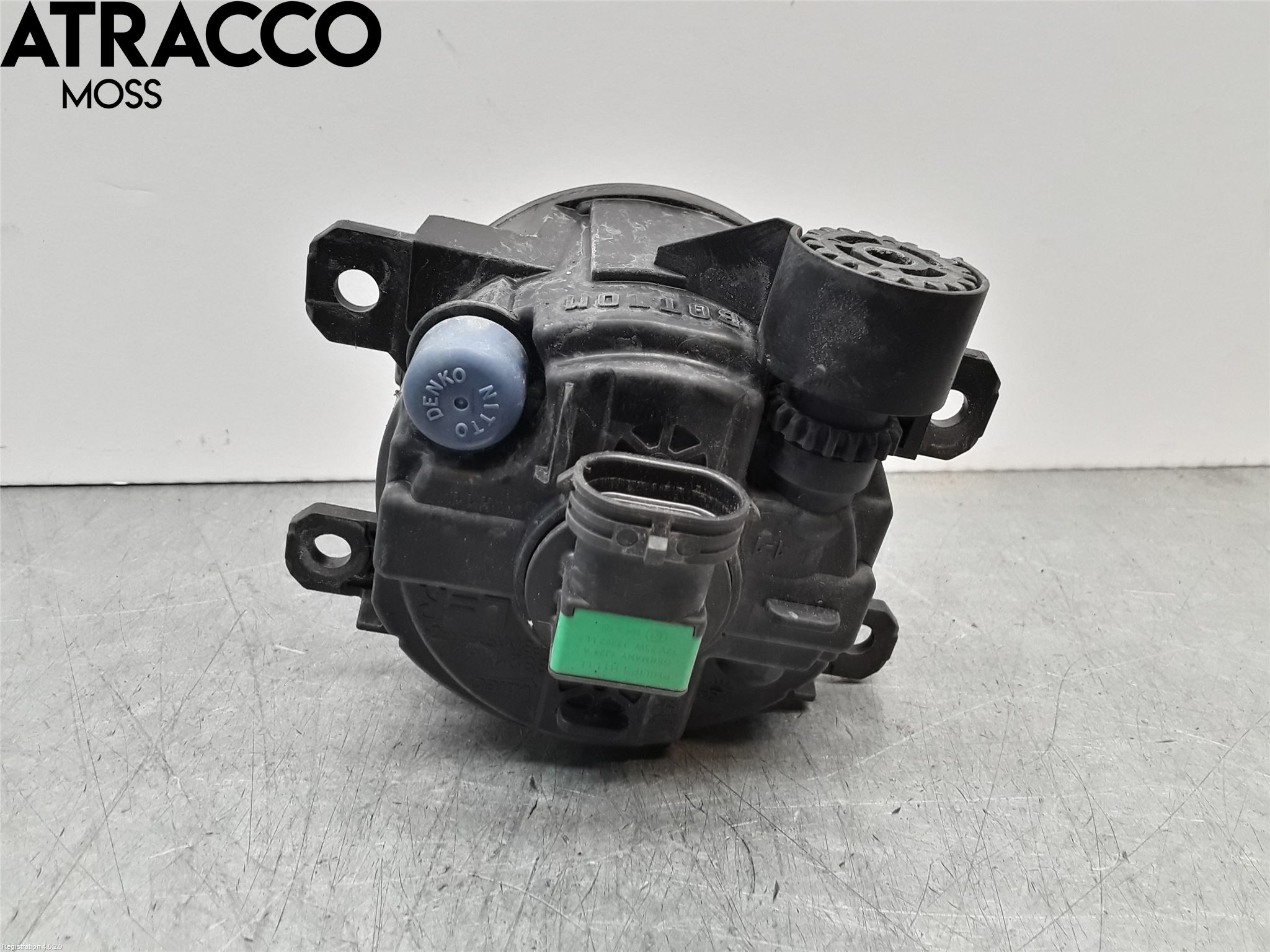 Citroen DS4 Frontlykt-Kurve-Tåkelys