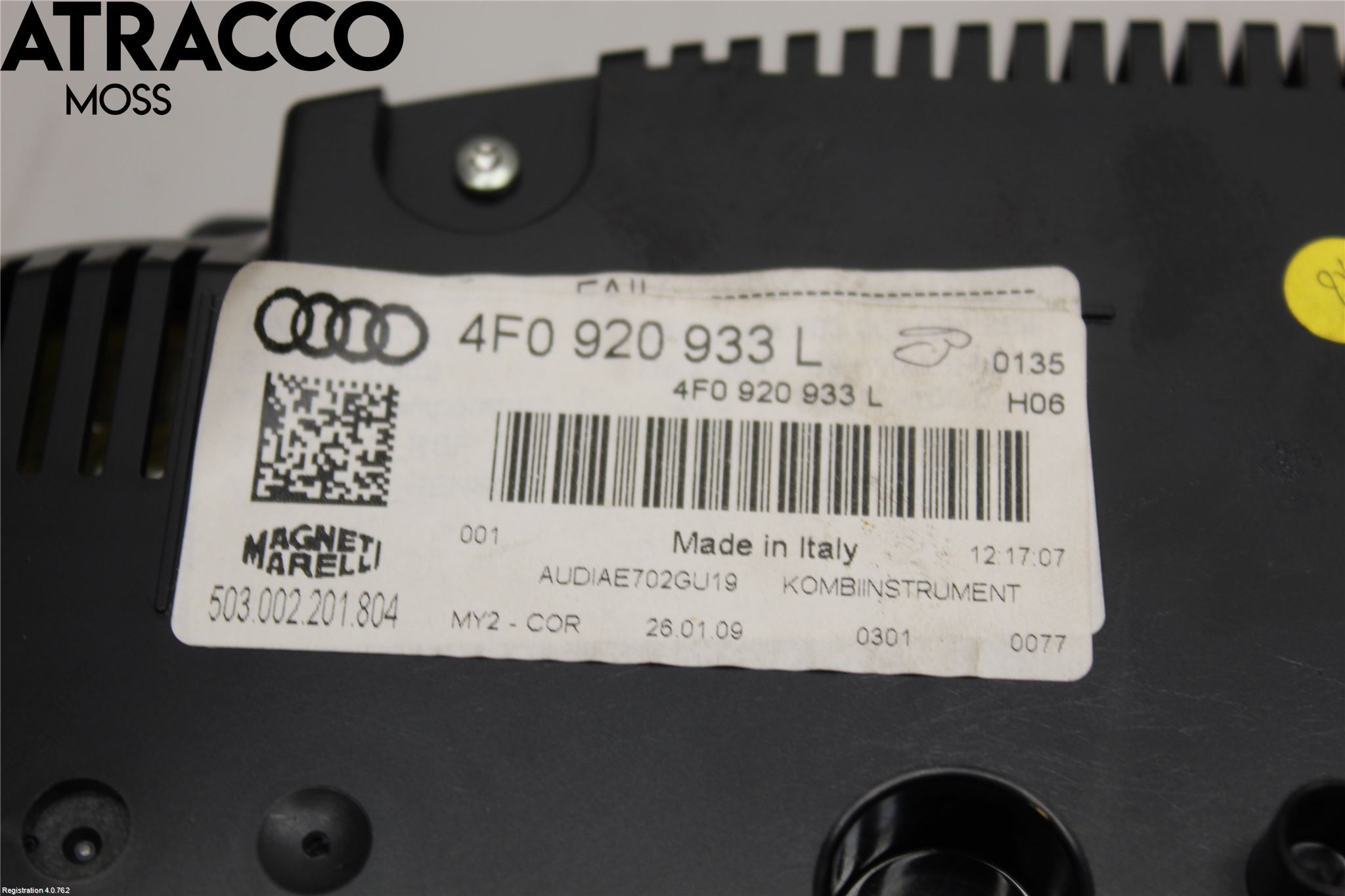 Audi ALLROAD 06-11 Instr Kombinert