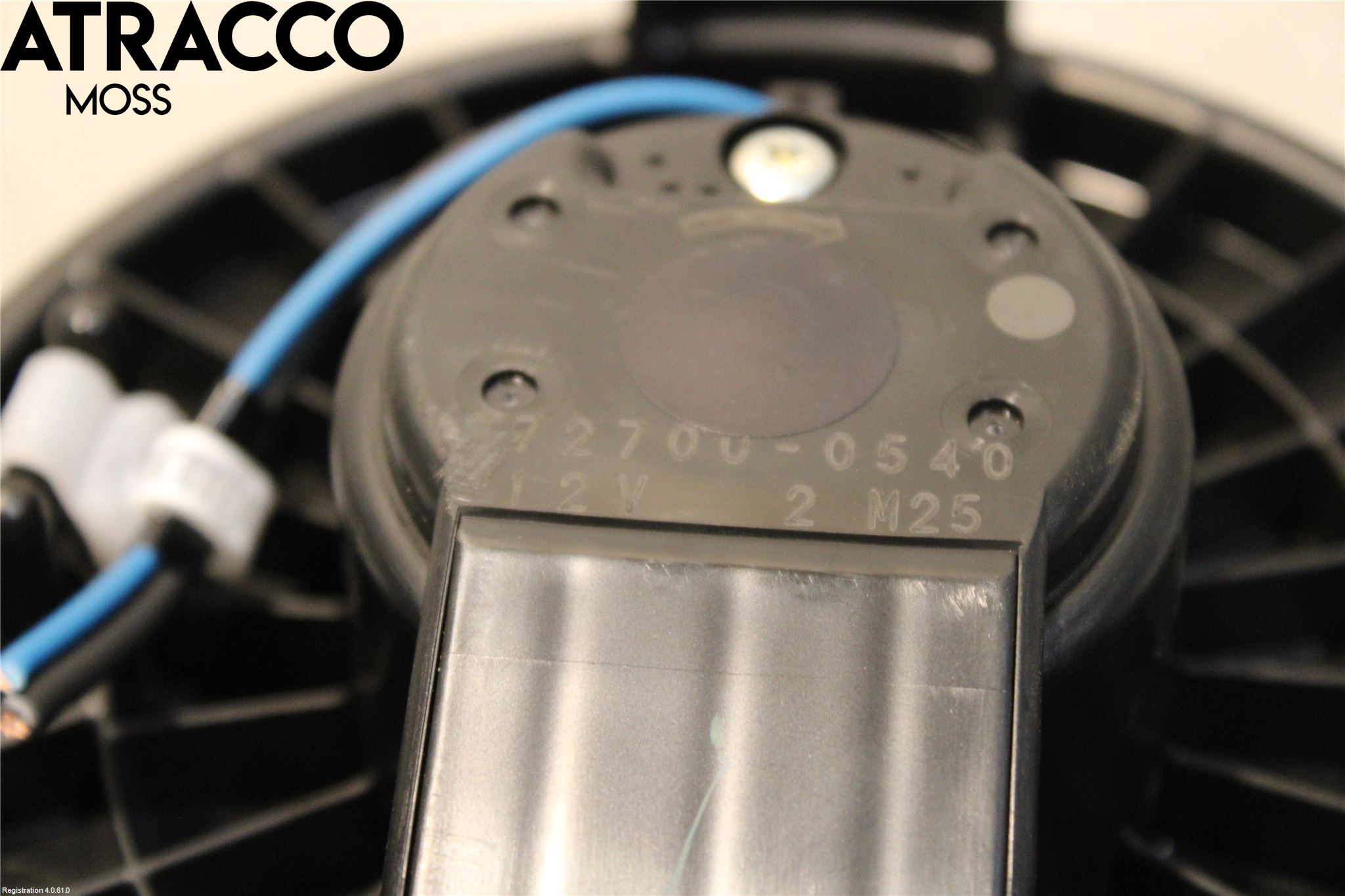 Toyota URBAN CRUISER Varme Ac Varmeapparatvifte