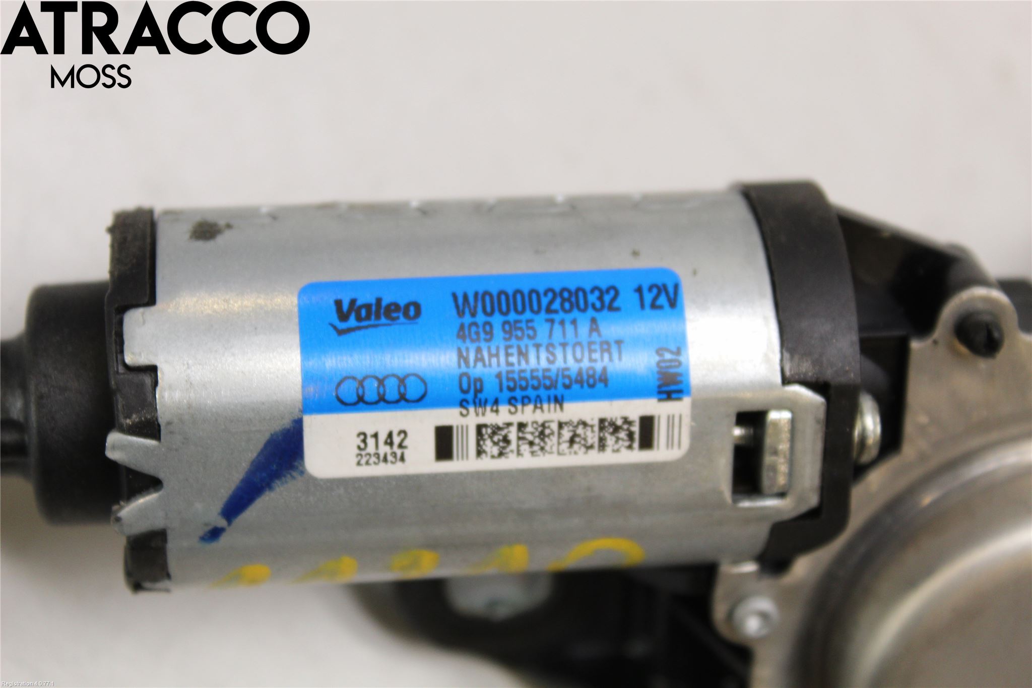 Audi Q3 8U 12-18 Viskermotor Bakluke