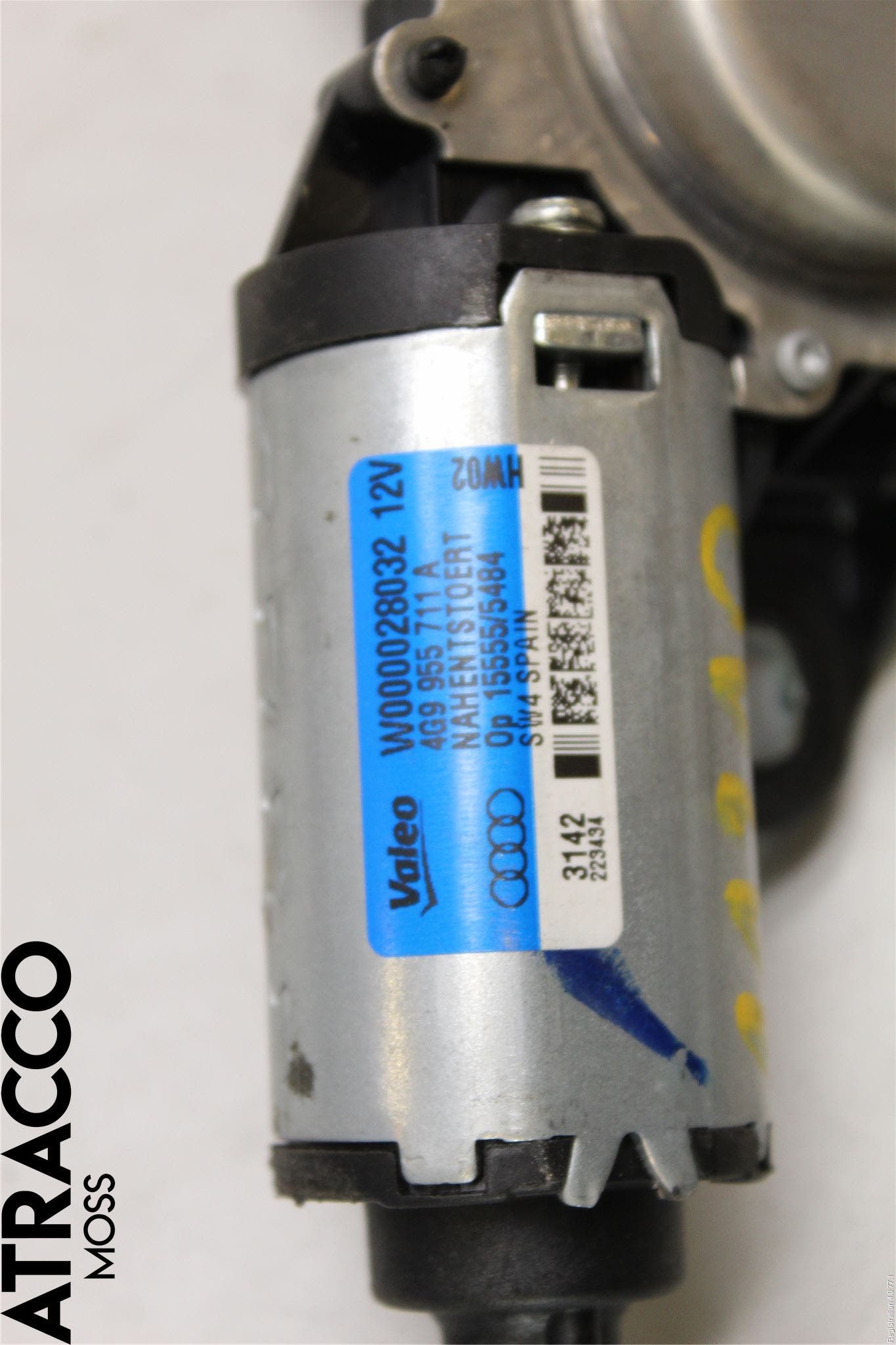 Audi Q3 8U 12-18 Viskermotor Bakluke