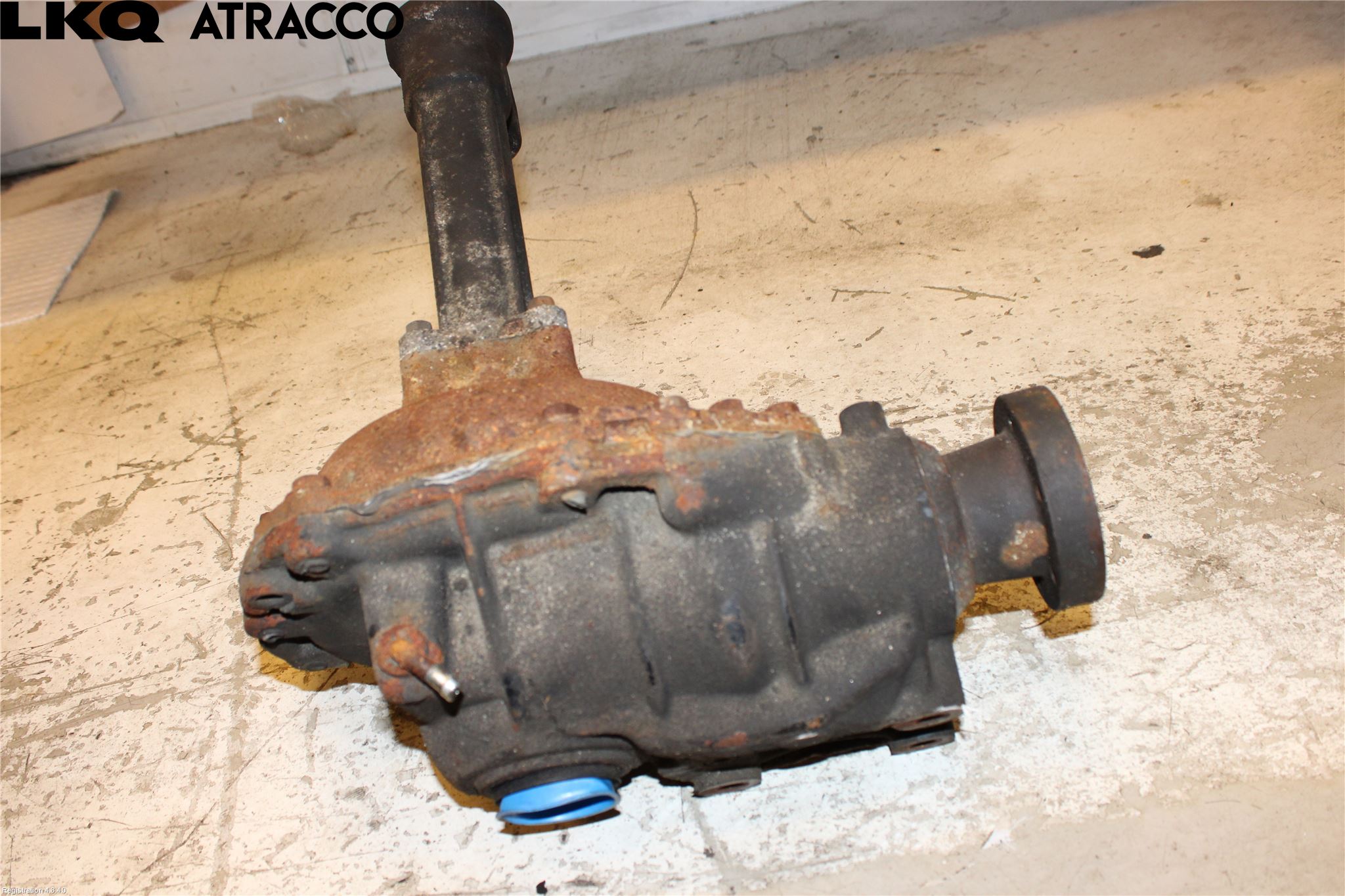 Landrover LAND ROVER DISCOVERY 3 05-09 Kardang Foran