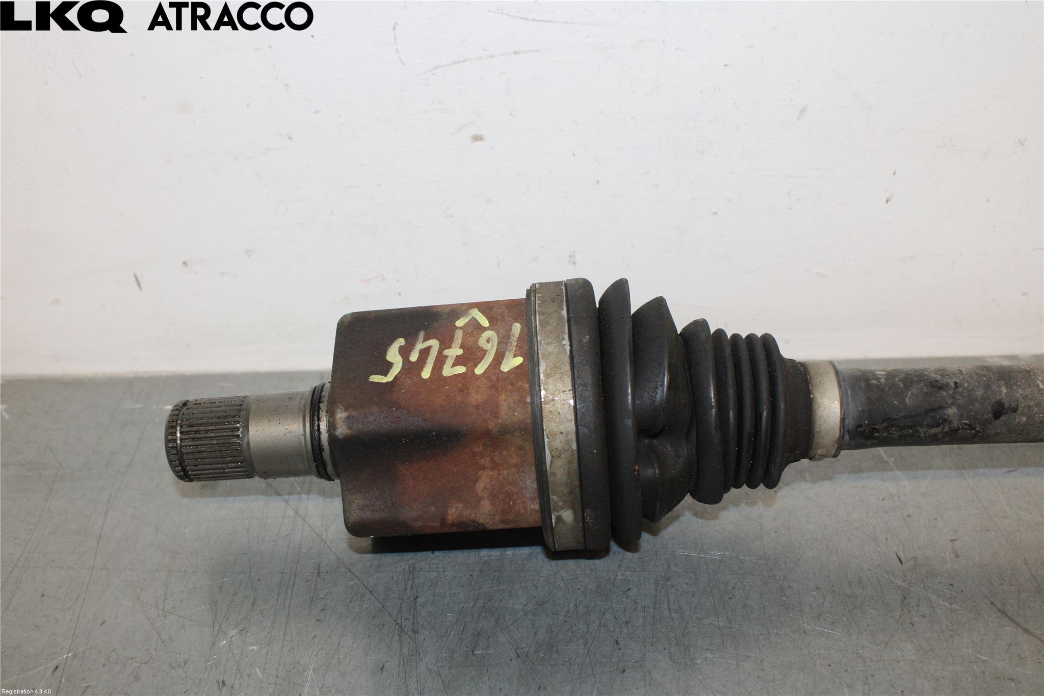 Volkswagen VW TIGUAN 16-24 Drivaksel Foran Kompl Venstre