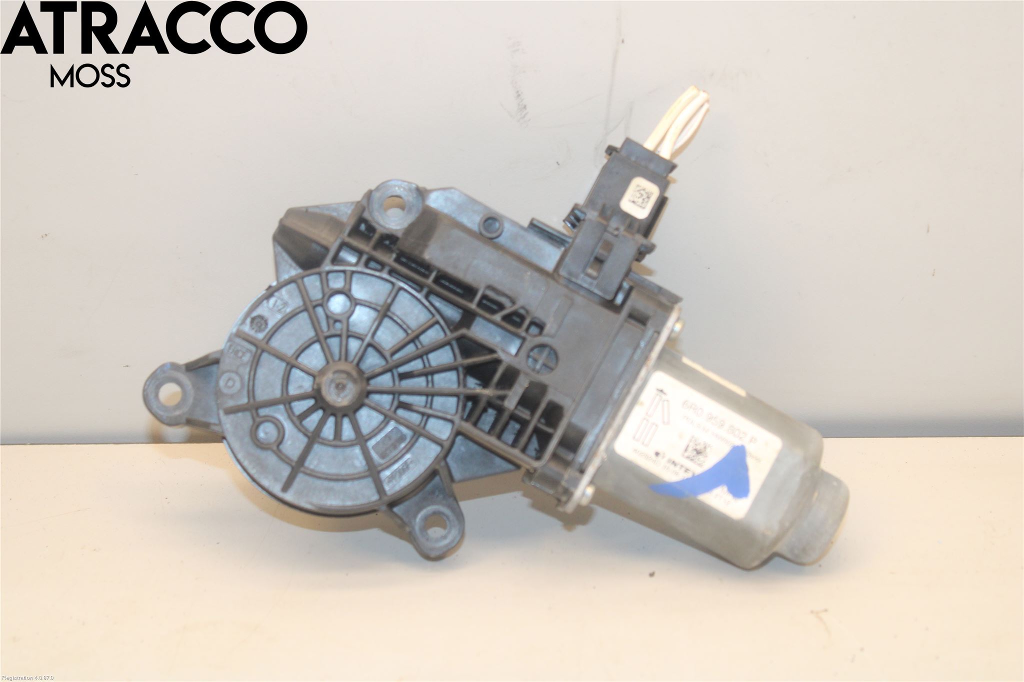 Volkswagen VW AMAROK 2H 10-22 Vindusheismotor