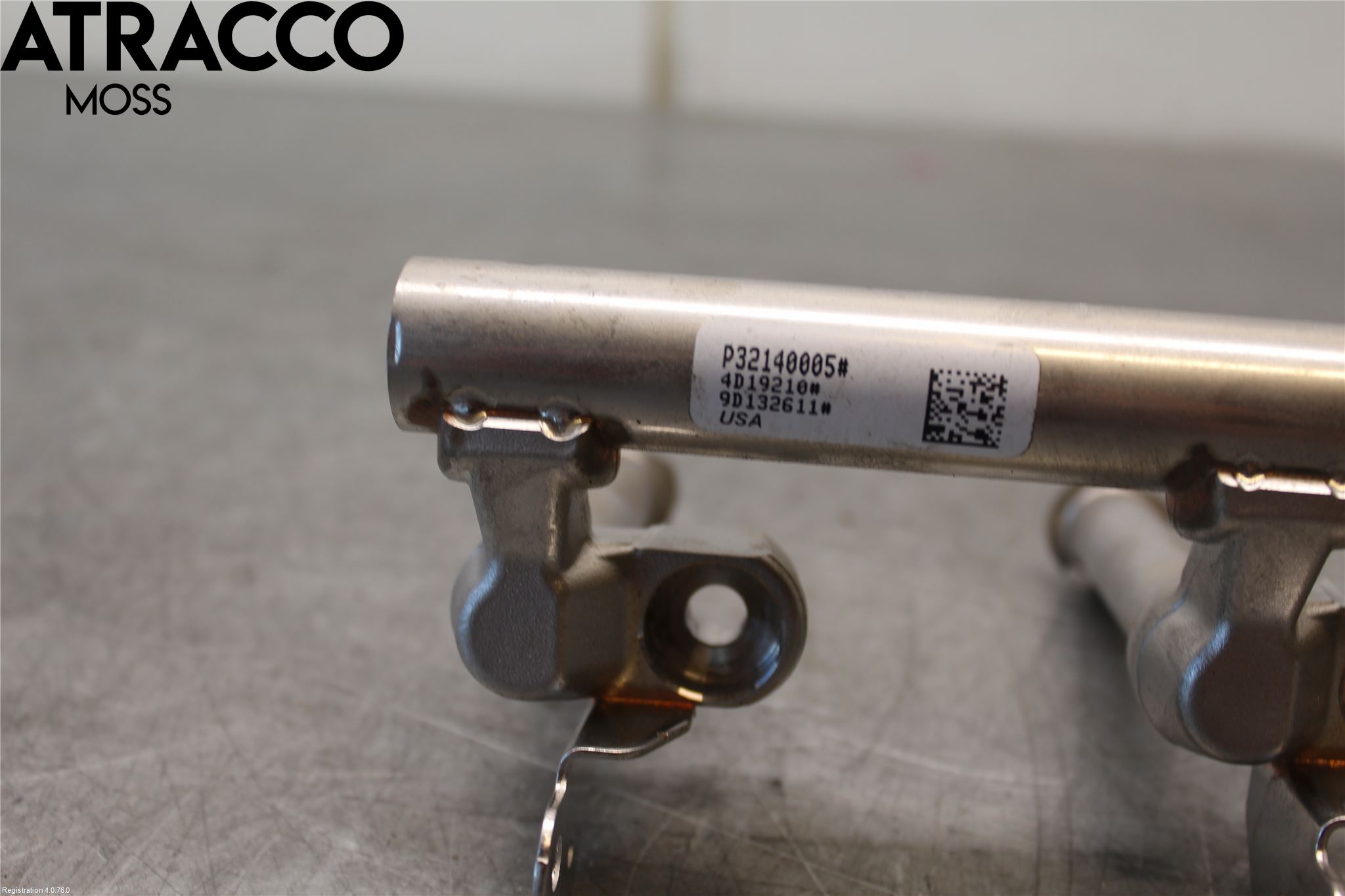 Volvo V60 19- Inns Dyserør