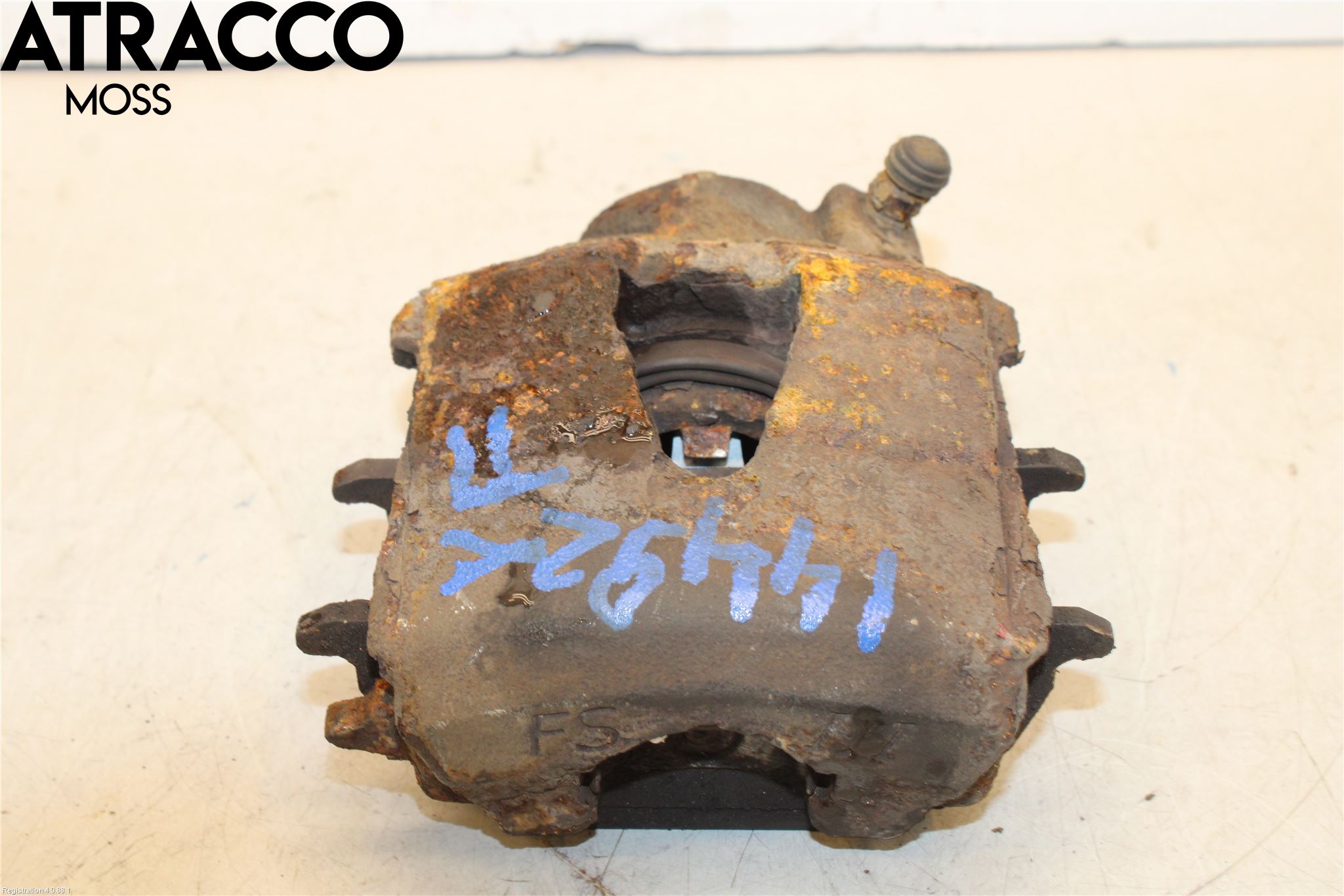 Volkswagen VW GOLF V 04-09 Bremsecaliper Foran Venstre