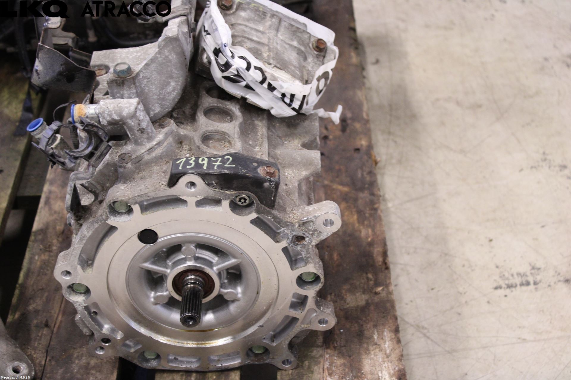 Nissan LEAF 11-17 Motor Elektrisk Fram