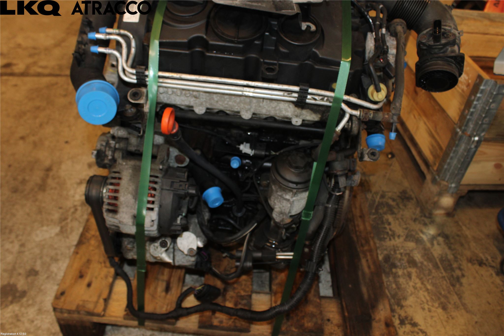 Skoda OCTAVIA (1Z) 05-13 Motor Diesel