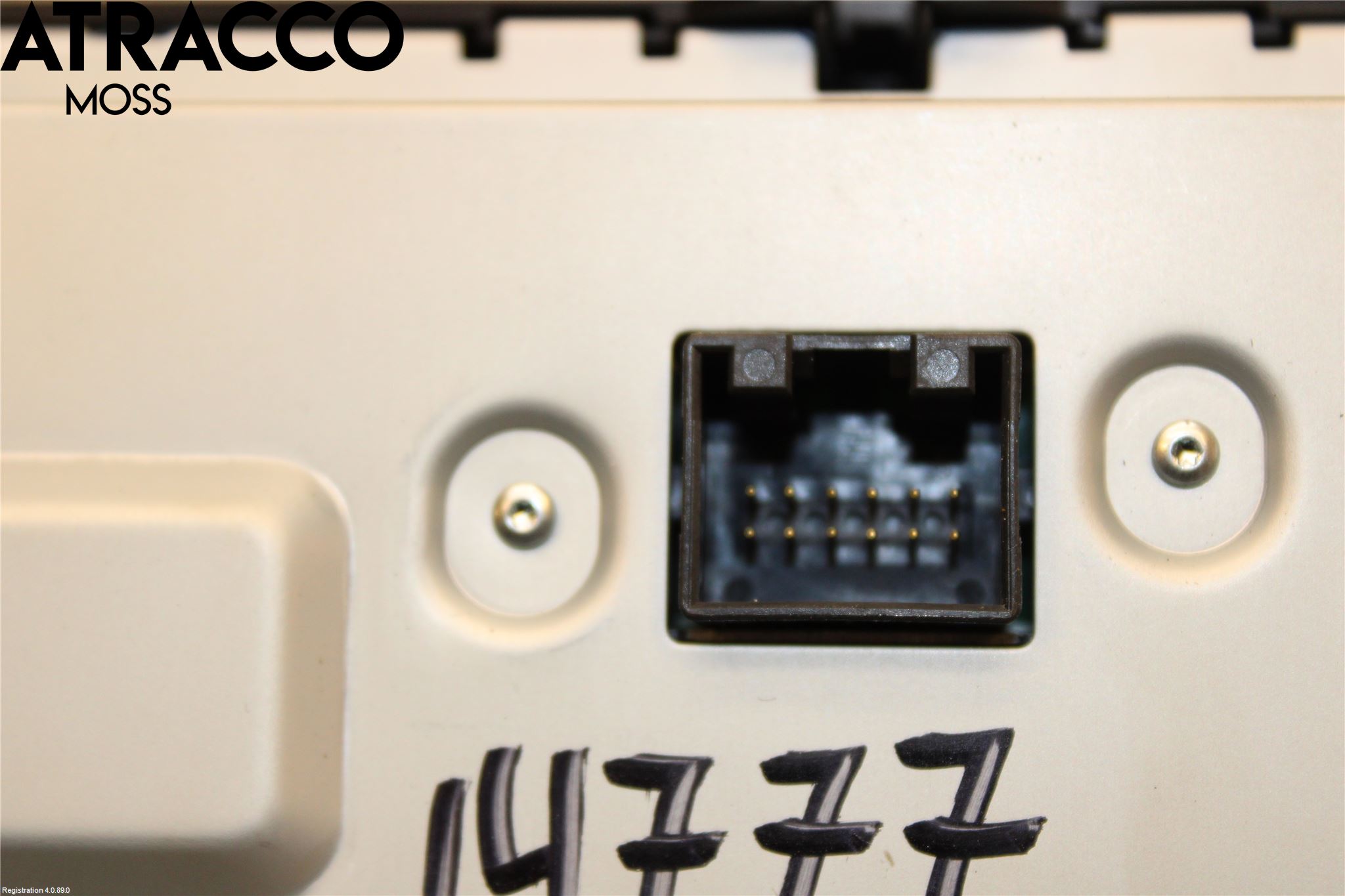 Volkswagen VW GOLF / E-GOLF VII 13-20 Multifunktionsdisplay