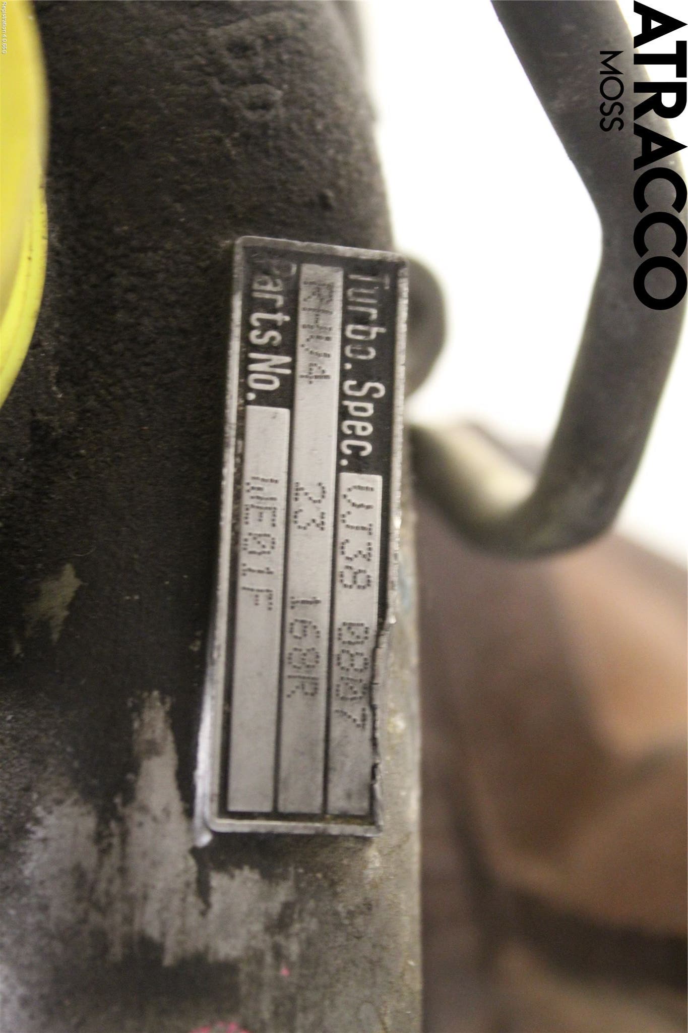 Mazda BT-50 Turboaggregat