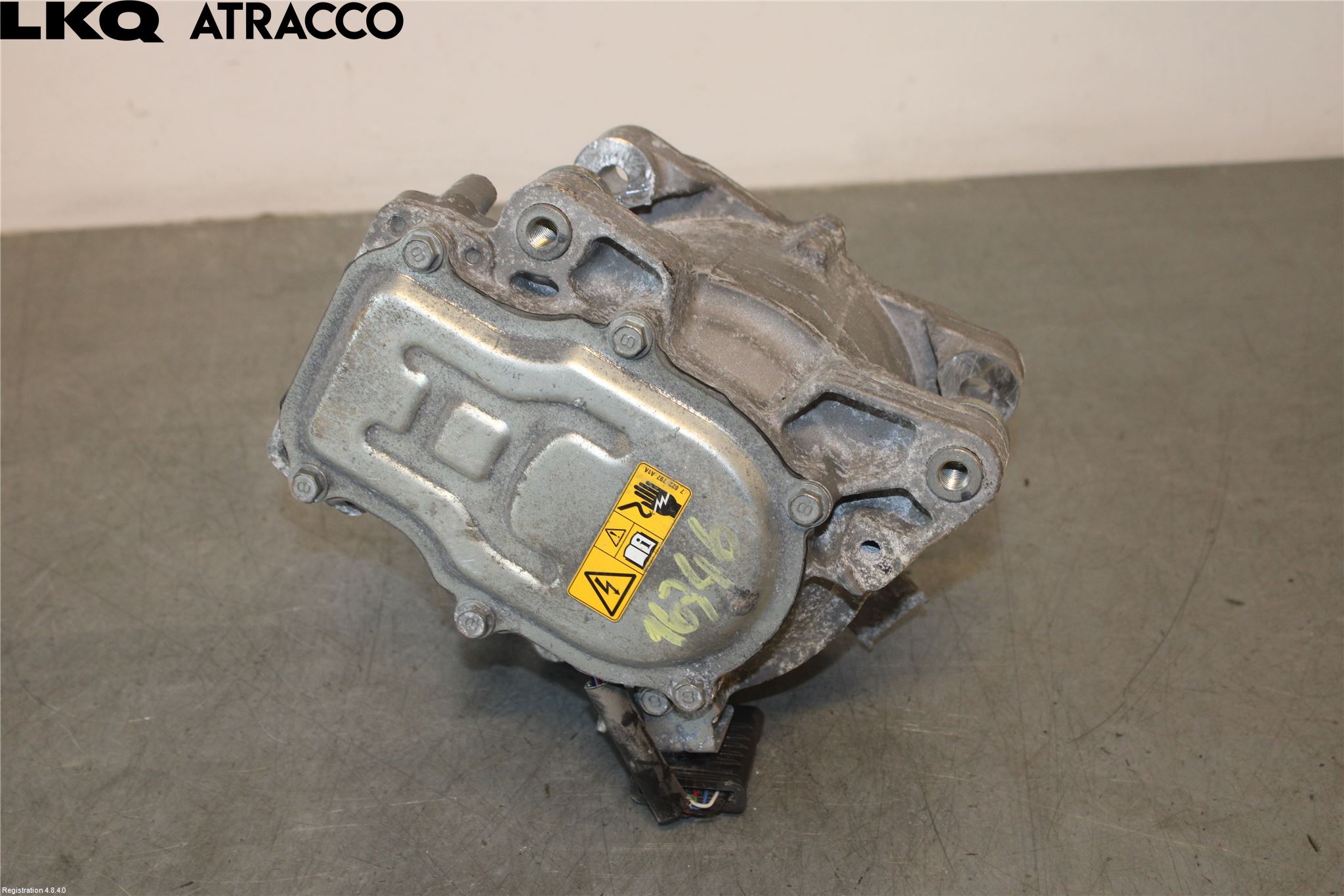 BMW 2 F45 Active Tourer 14-21 Dynamo