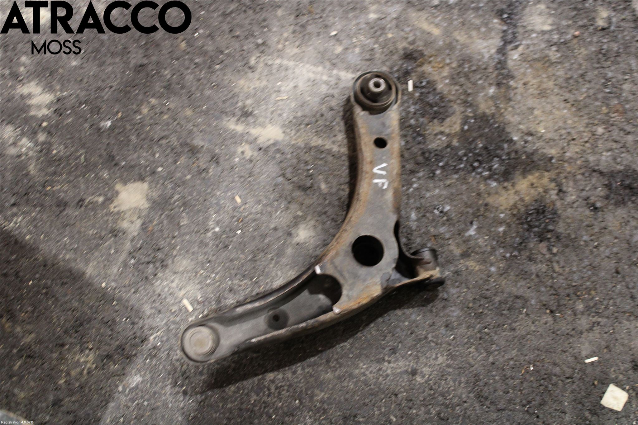 Peugeot 4008 Bærearm Foran Venstre Nedre