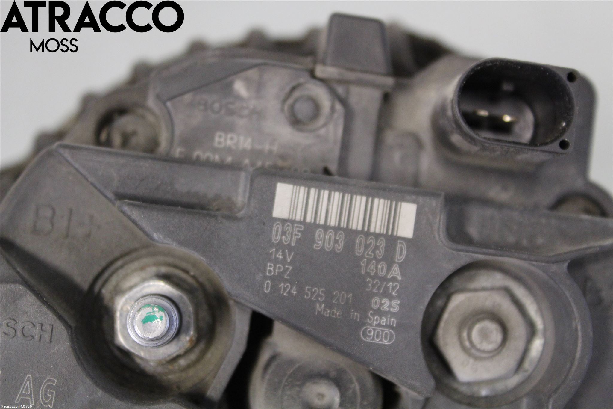 Volkswagen VW GOLF VI 09-13 Dynamo