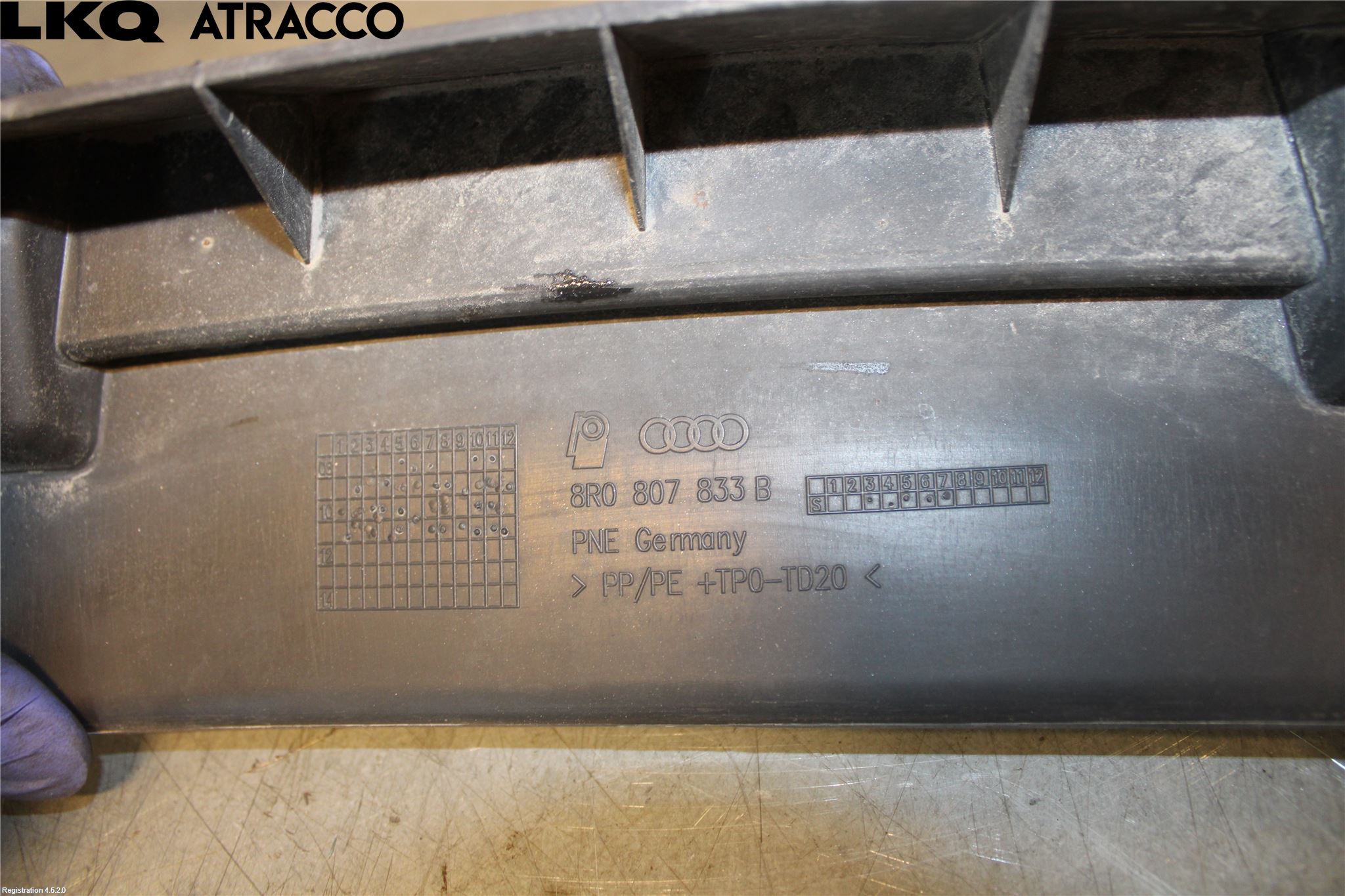 Audi Q5 09-16 Støtfanger Bak