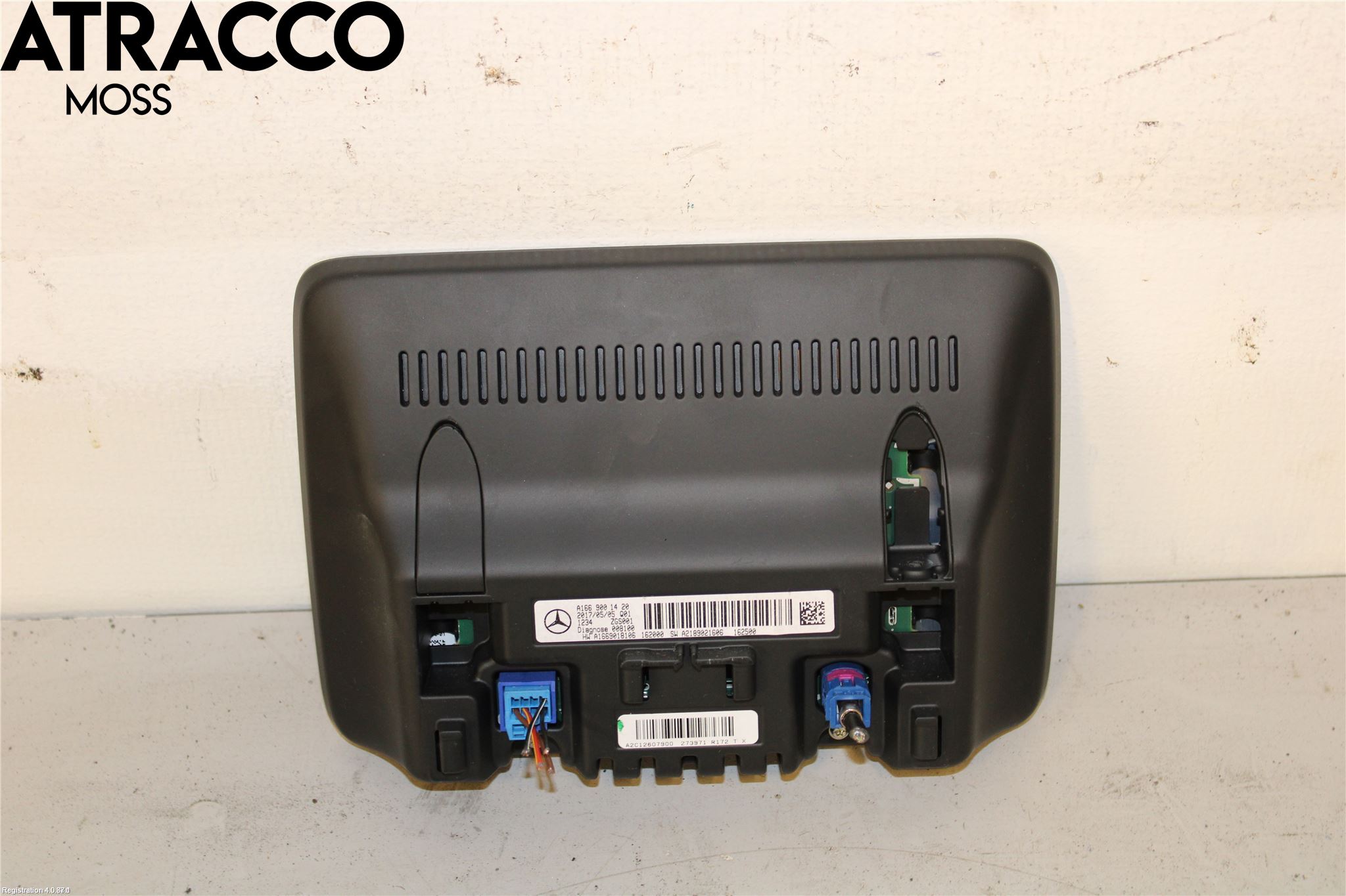 Mercedes-Benz MB CLA-KLASS (C117/X117) 13-19 Multifunktionsdisplay