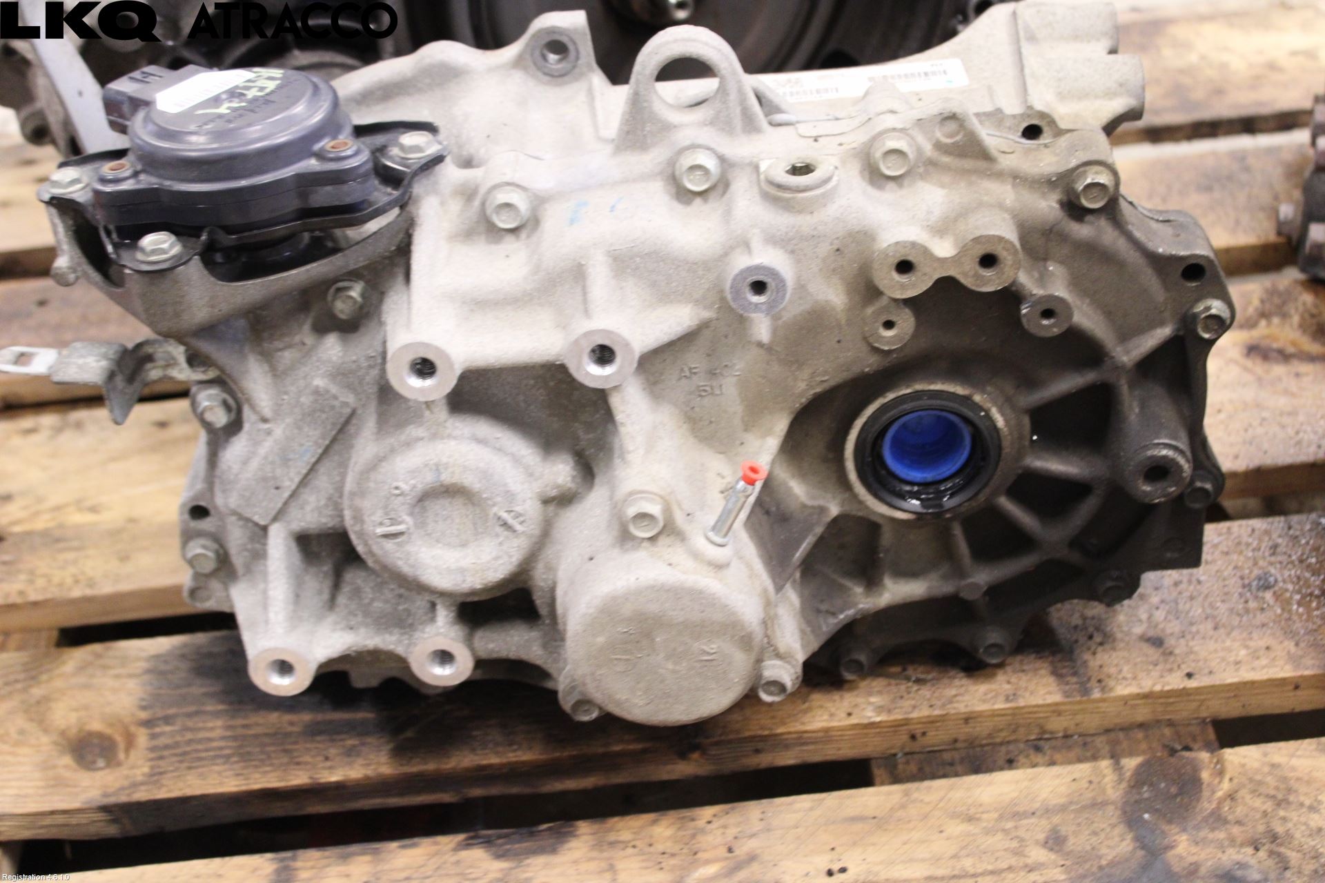 Nissan LEAF 18- Gearkasse Automat