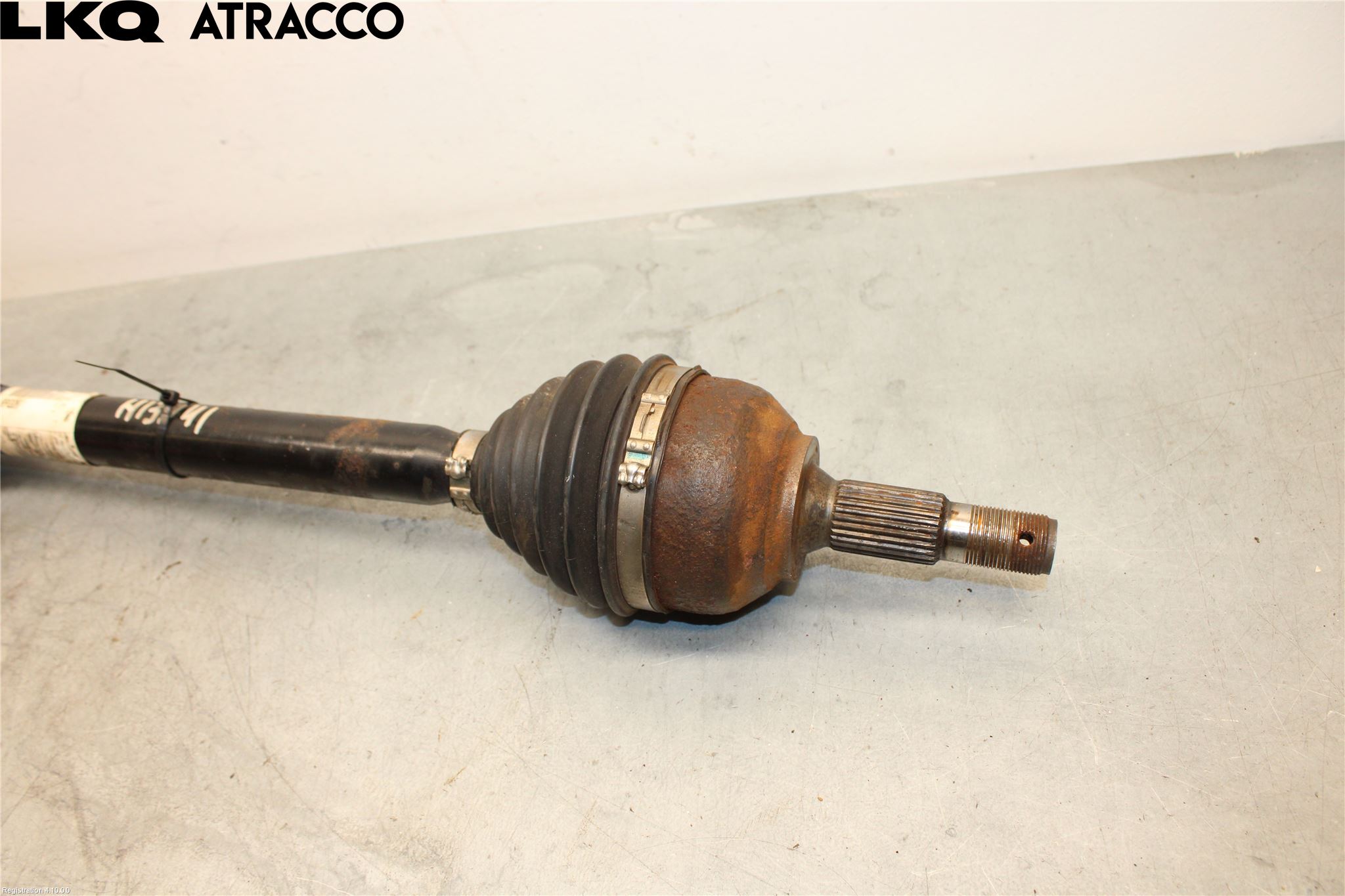 Toyota PROACE II 16- Drivaksel Foran Kompl Høyre