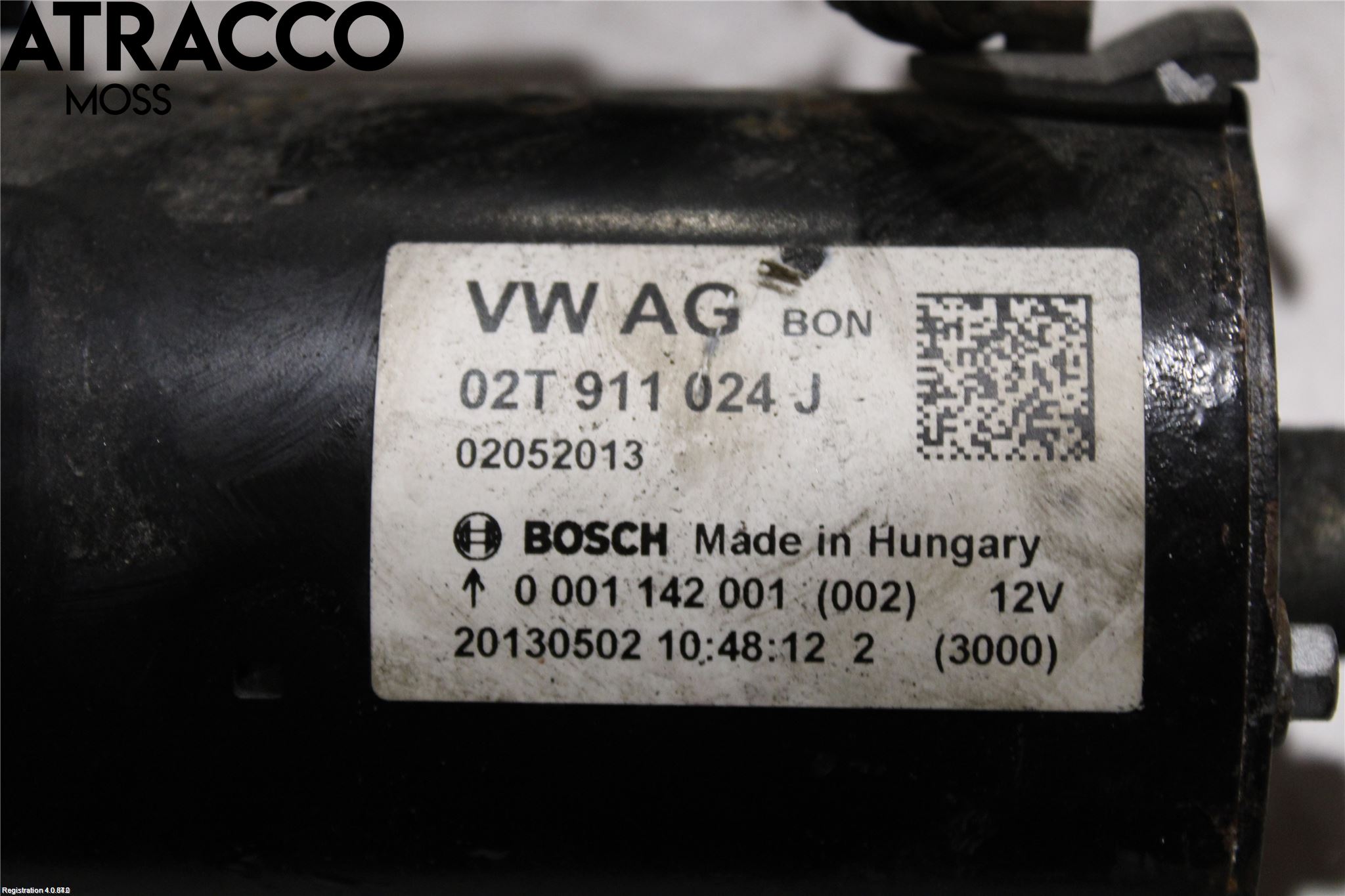 Volkswagen VW POLO 10-17 Startmotor