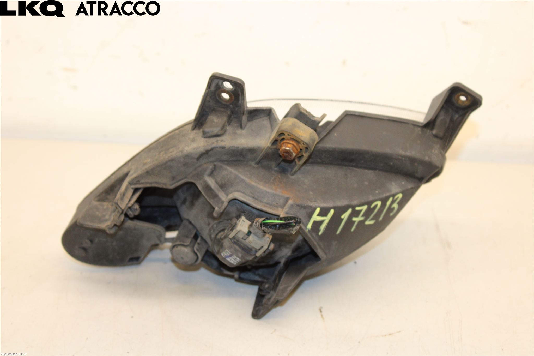 Hyundai i10 PA 08-13 Frontlykt-Kurve-Tåkelys