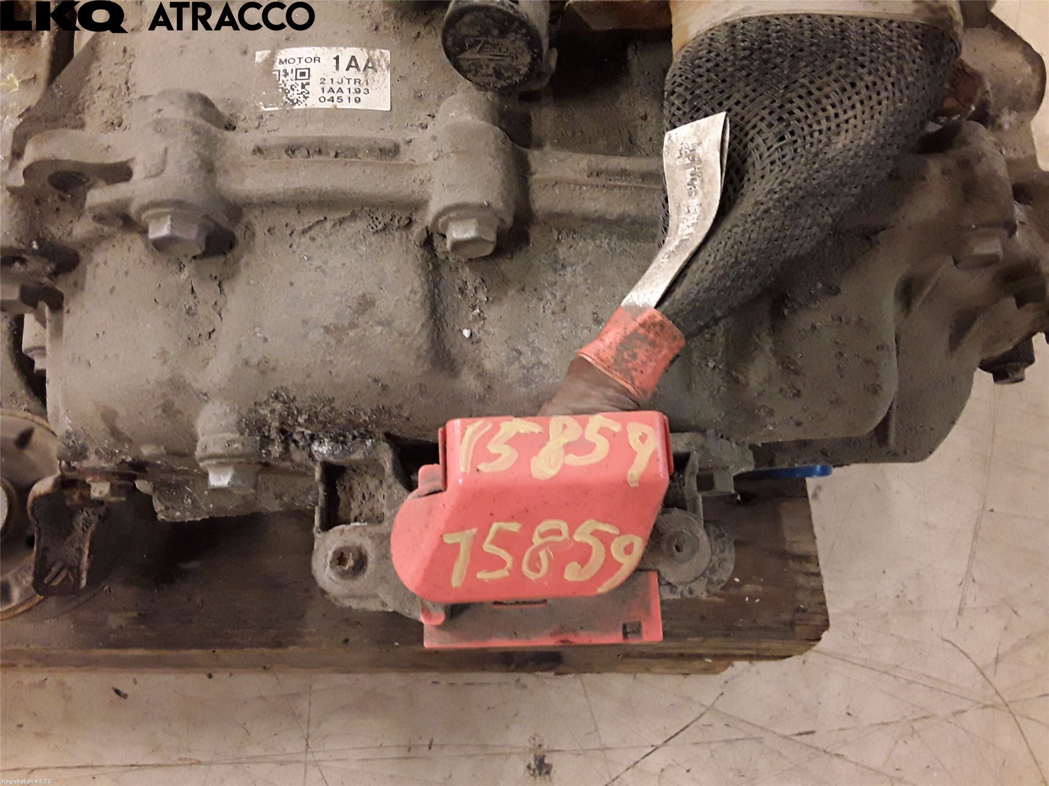 Toyota RAV4 19- Motor Elektrisk Fram