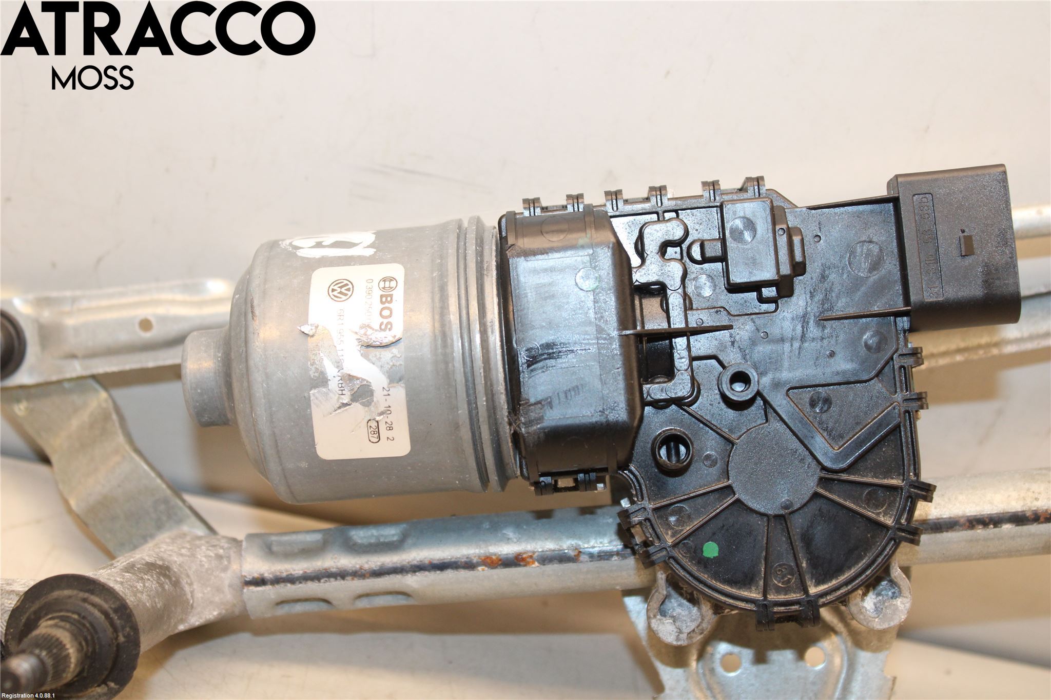 Volkswagen VW UP! / E-UP! Viskermotor Frontrute