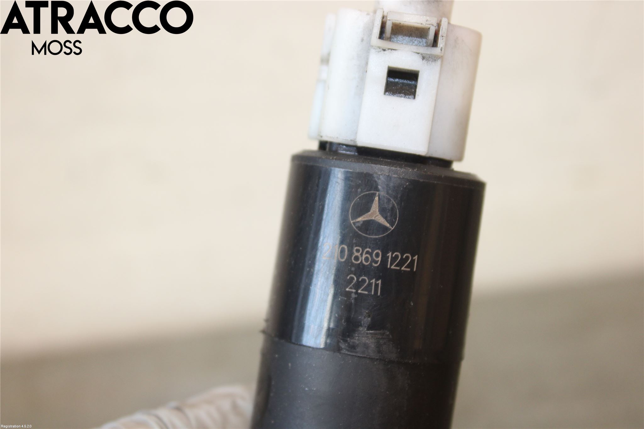 Mercedes-Benz MB C-KLASS (W204) 07-15 Spylerpumpe Høytrykk
