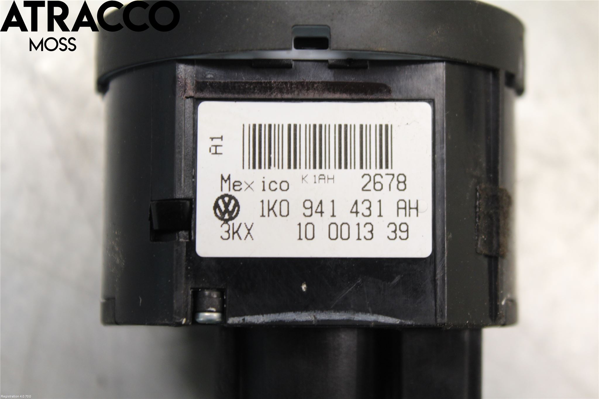 Volkswagen VW GOLF V 04-09 Bryter Hovedlys