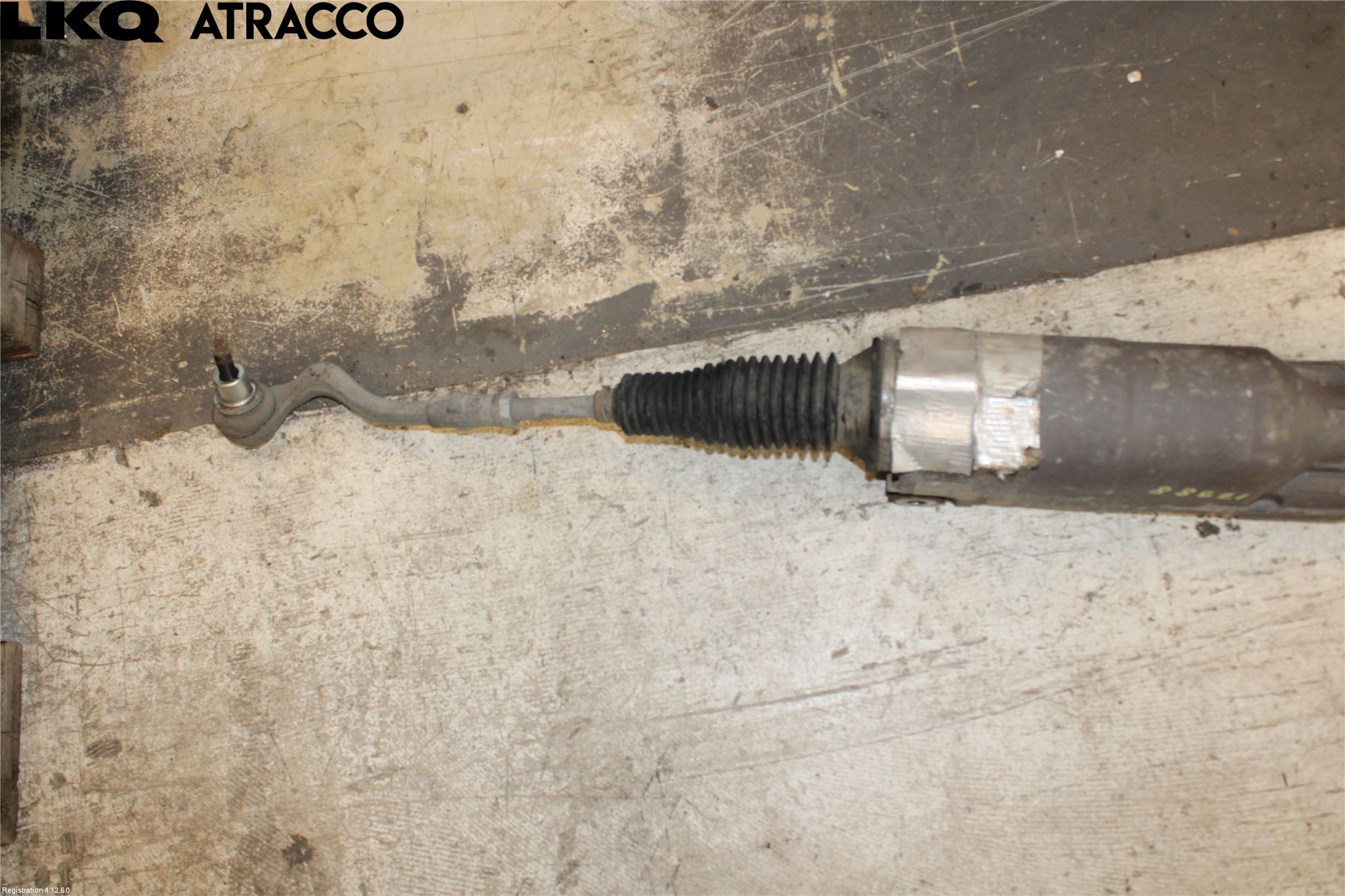 Audi A6/S6 4G 11-18 Servo Snekke - Tannstang