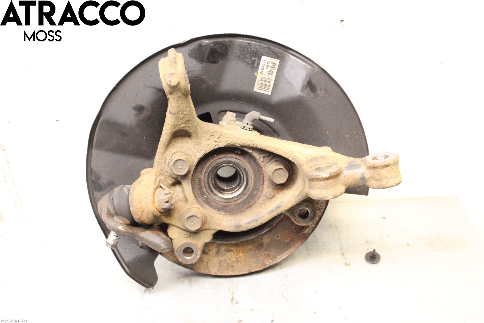 Toyota PRIUS (ZVW50) 16-21 Spindel Vf