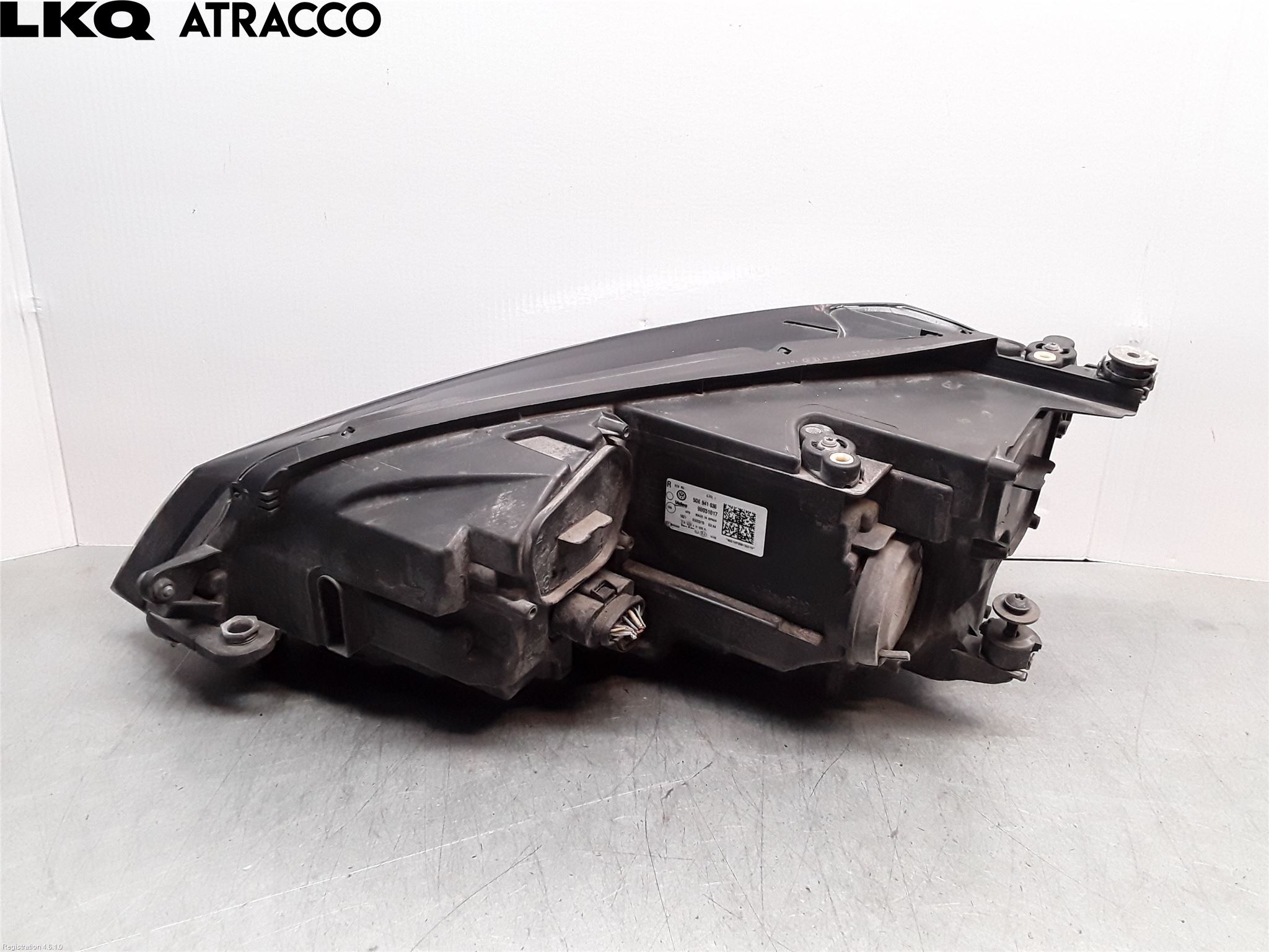 Volkswagen VW GOLF / E-GOLF VII 13-20 Frontlykt Høyre