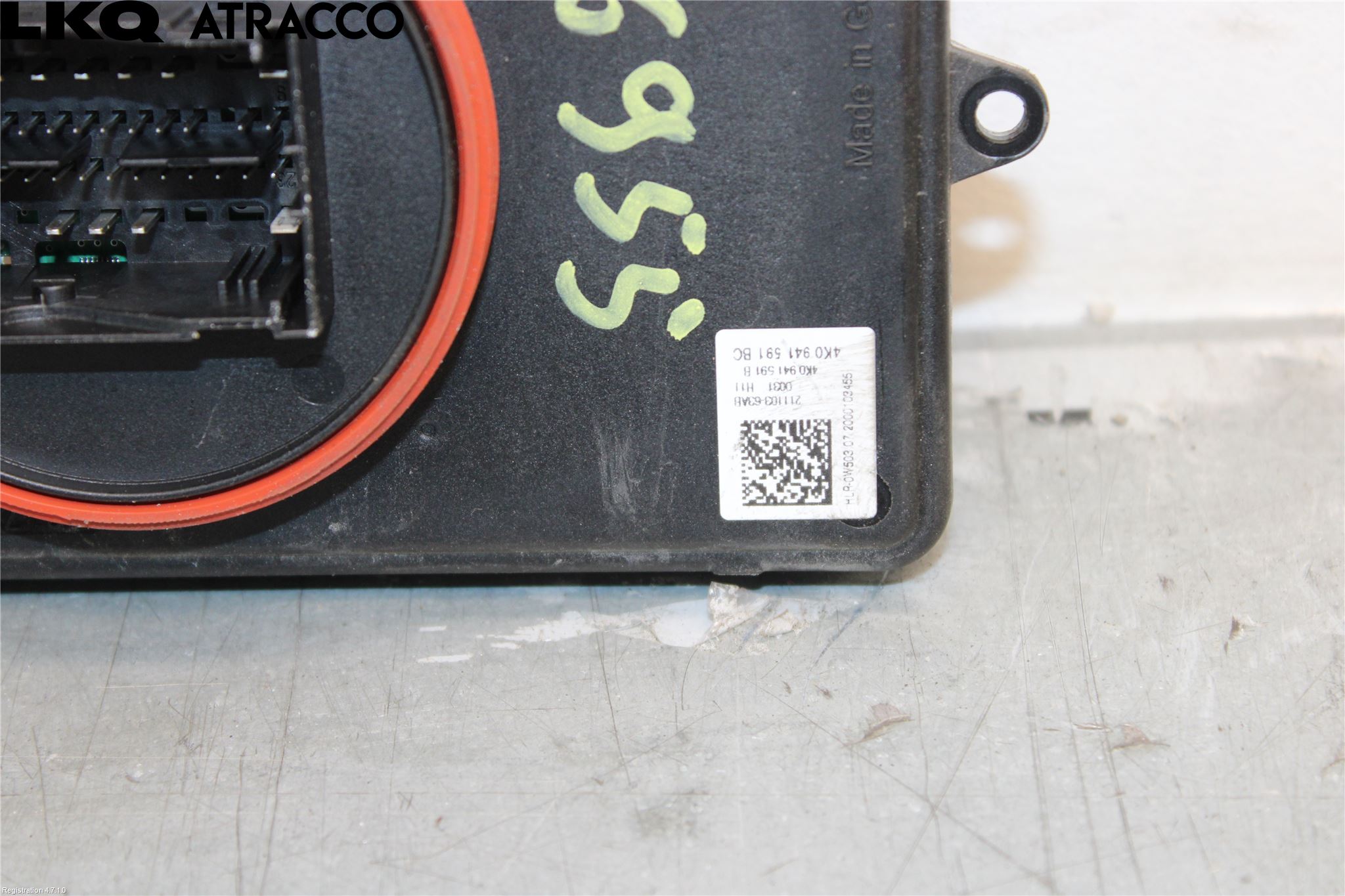 Audi E-TRON, S GE 19- Styreenhet Xenon