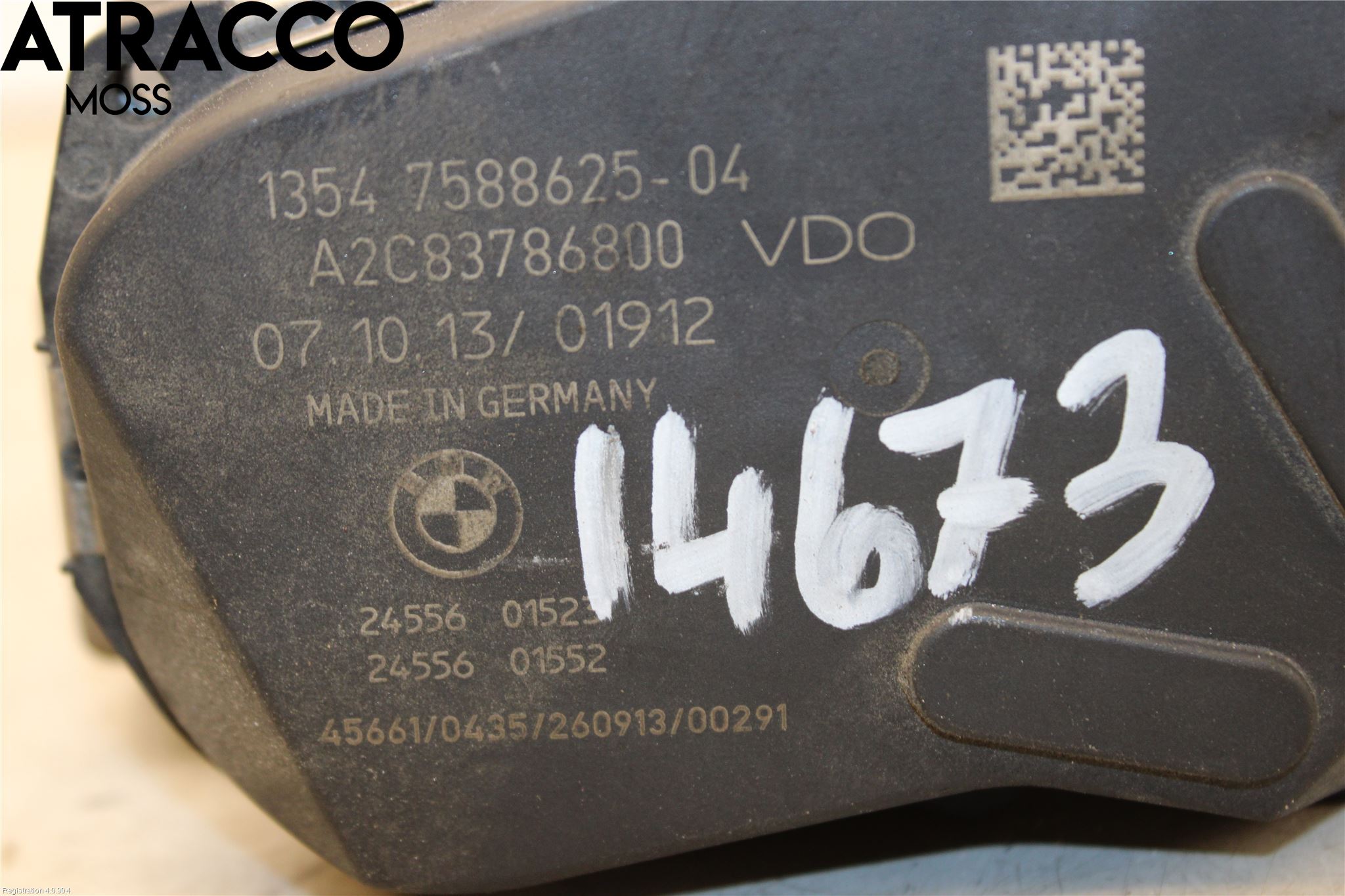 BMW 4 F32/F33/F82/F83 13-20 Inns Spjeldhus