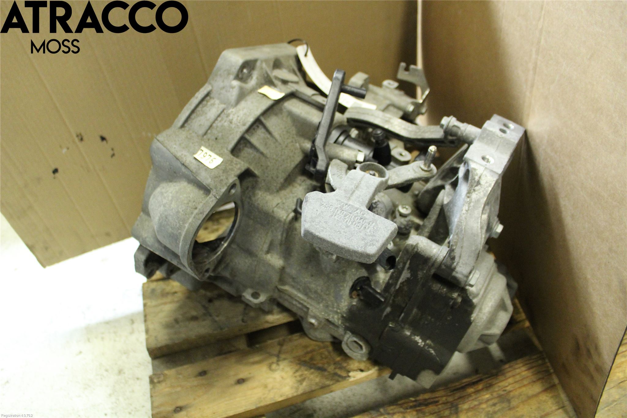 Volkswagen VW PASSAT 11-14 Gearkasse 6 Trinn