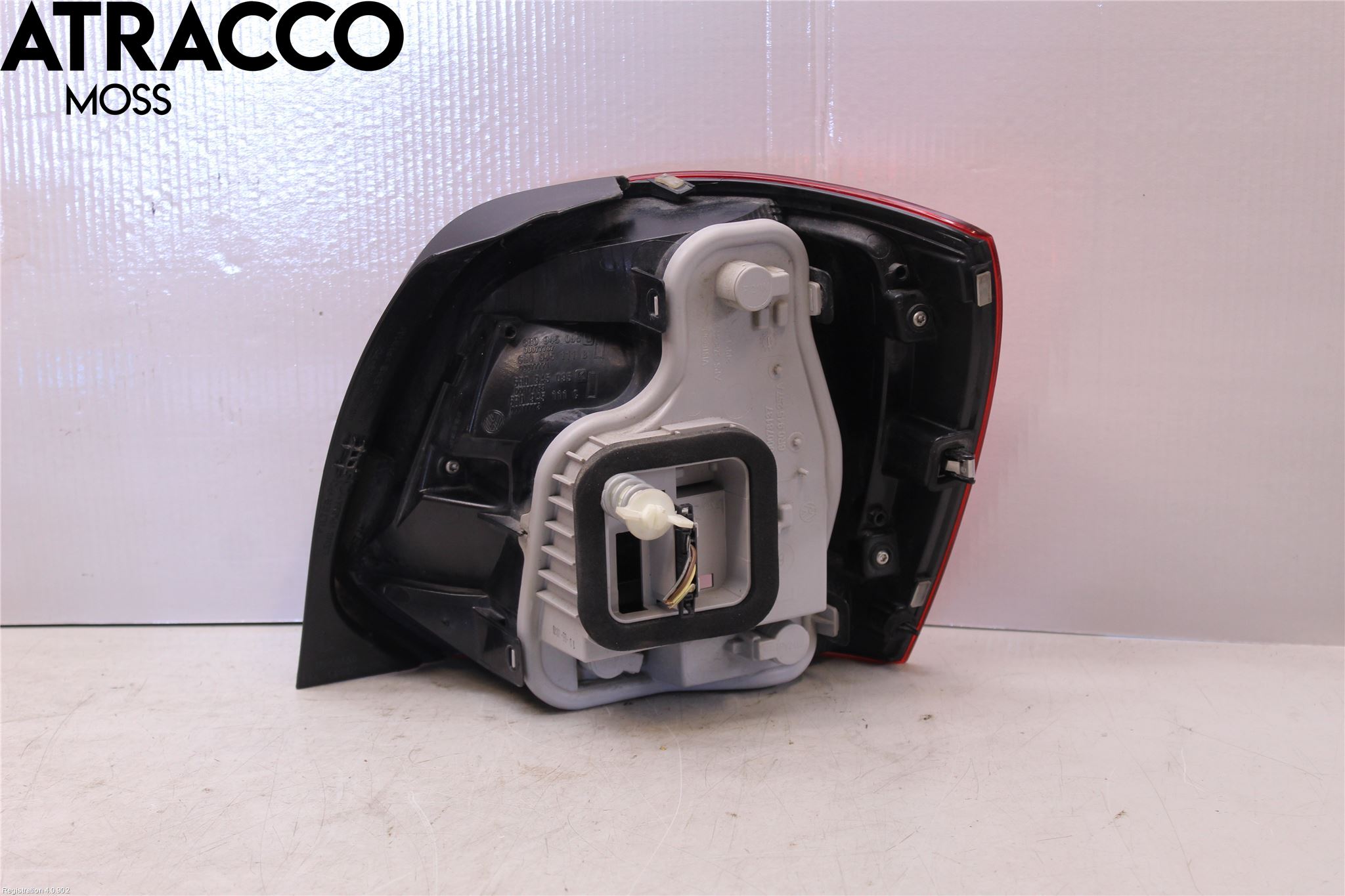 Volkswagen VW POLO 10-17 Baklykt Venstre