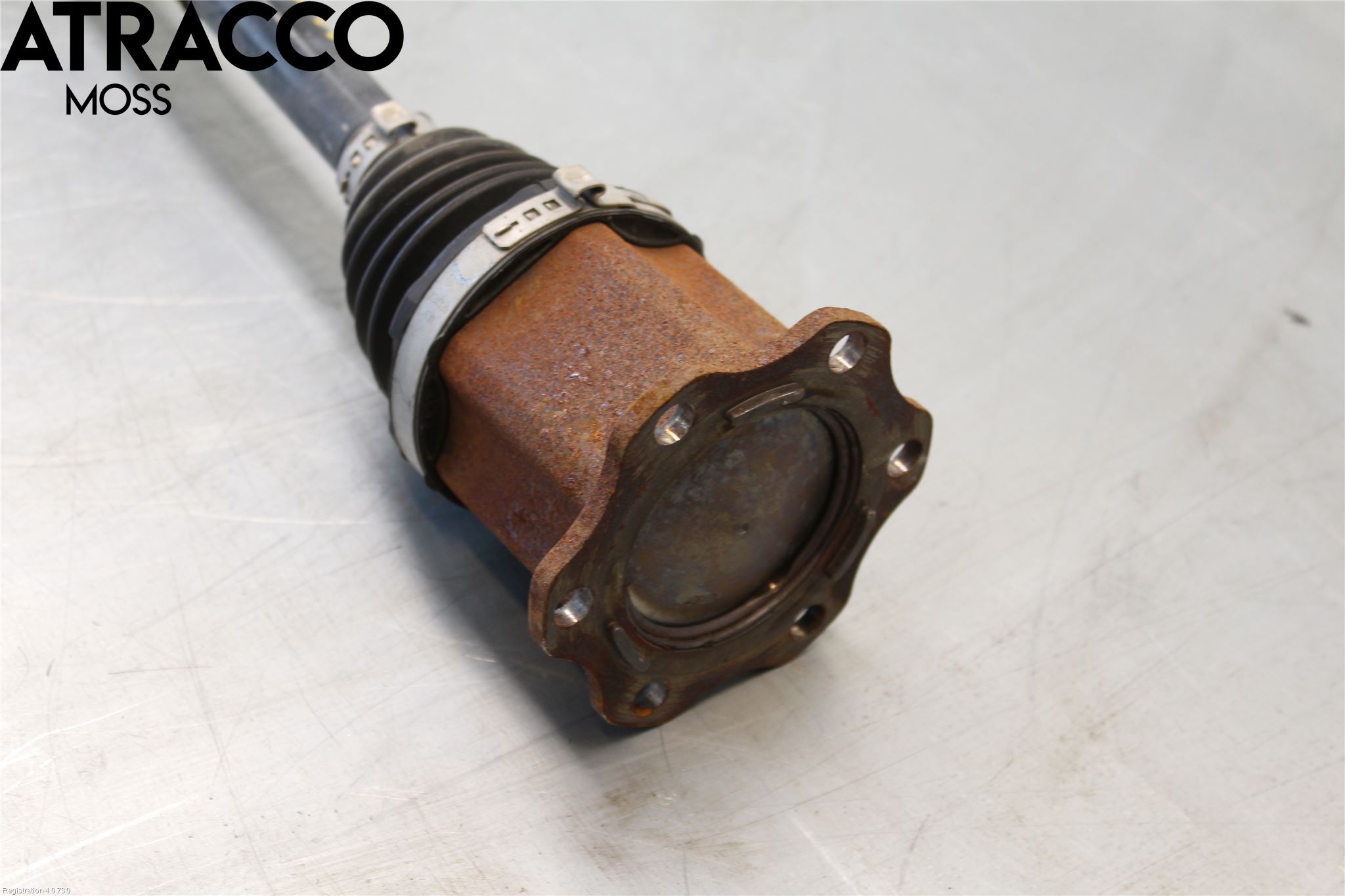 Seat IBIZA V 17-20 Drivaksel Foran Kompl Høyre