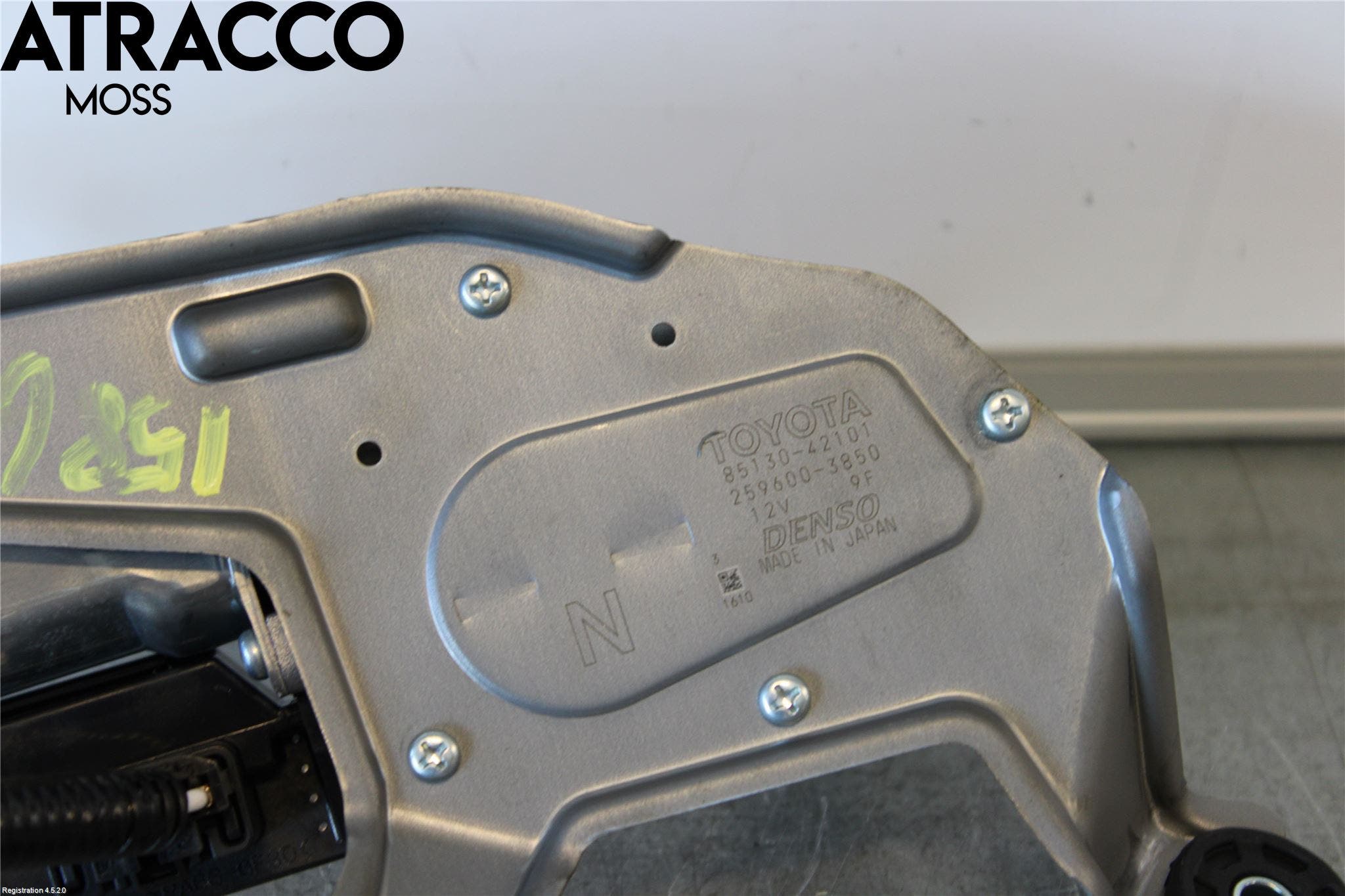 Toyota RAV4 19- Viskermotor Bakluke