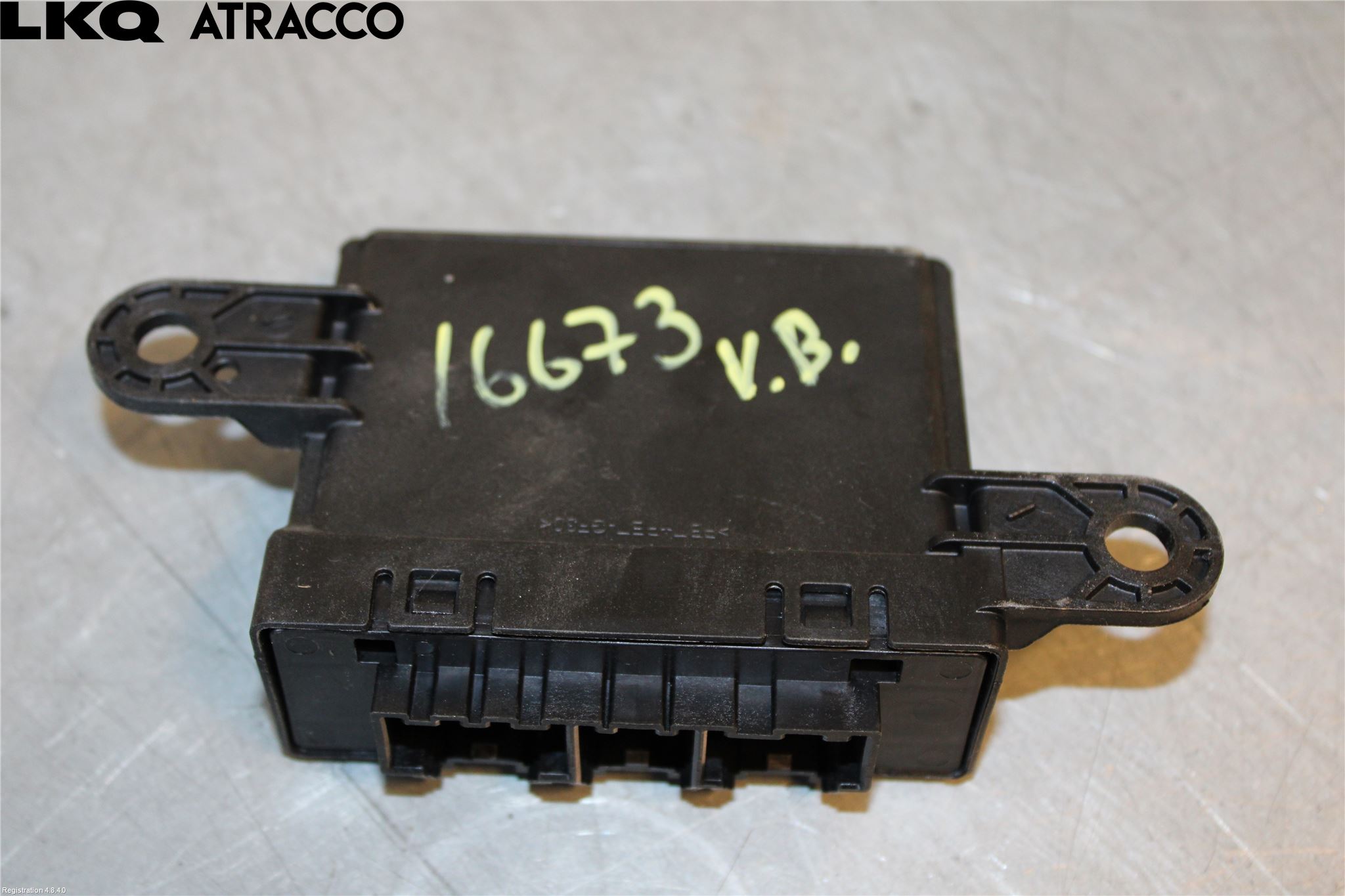 Tesla MODEL S 13- Styreenhet Parkering