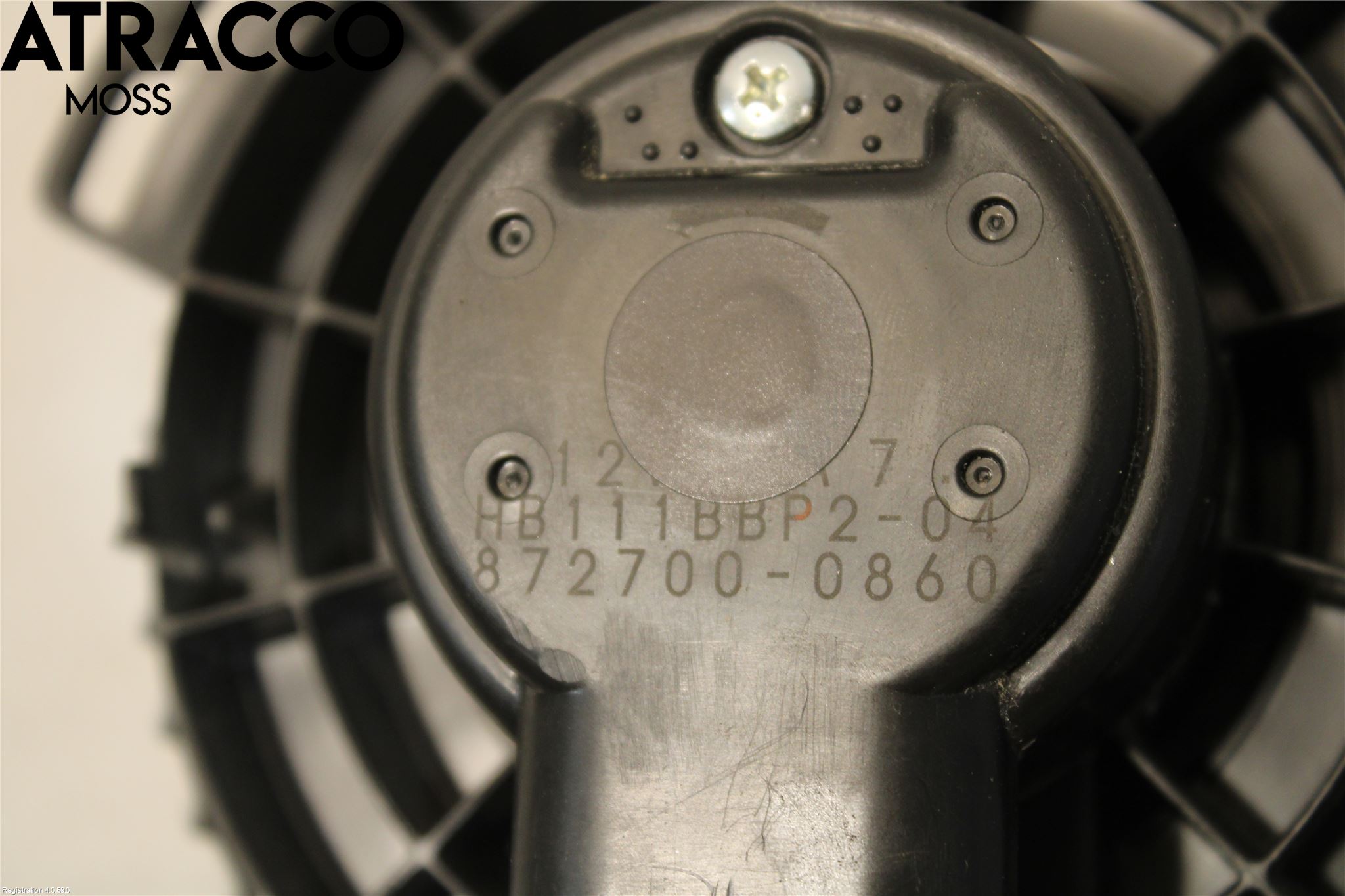 Mazda 3 II 09-13 Varme Ac Varmeapparatvifte