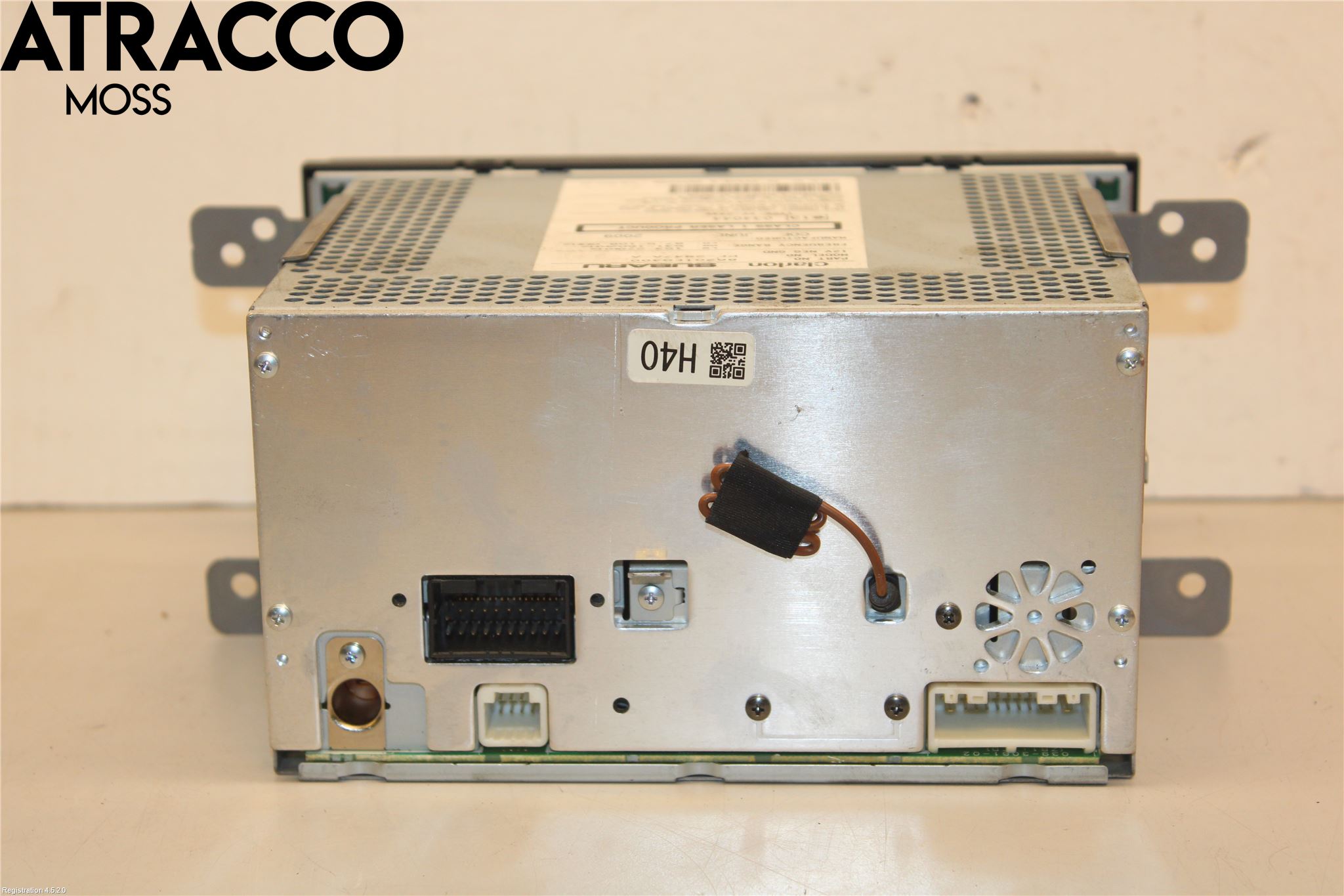 Subaru IMPREZA III 08-11 Stereo Radio Med Cd