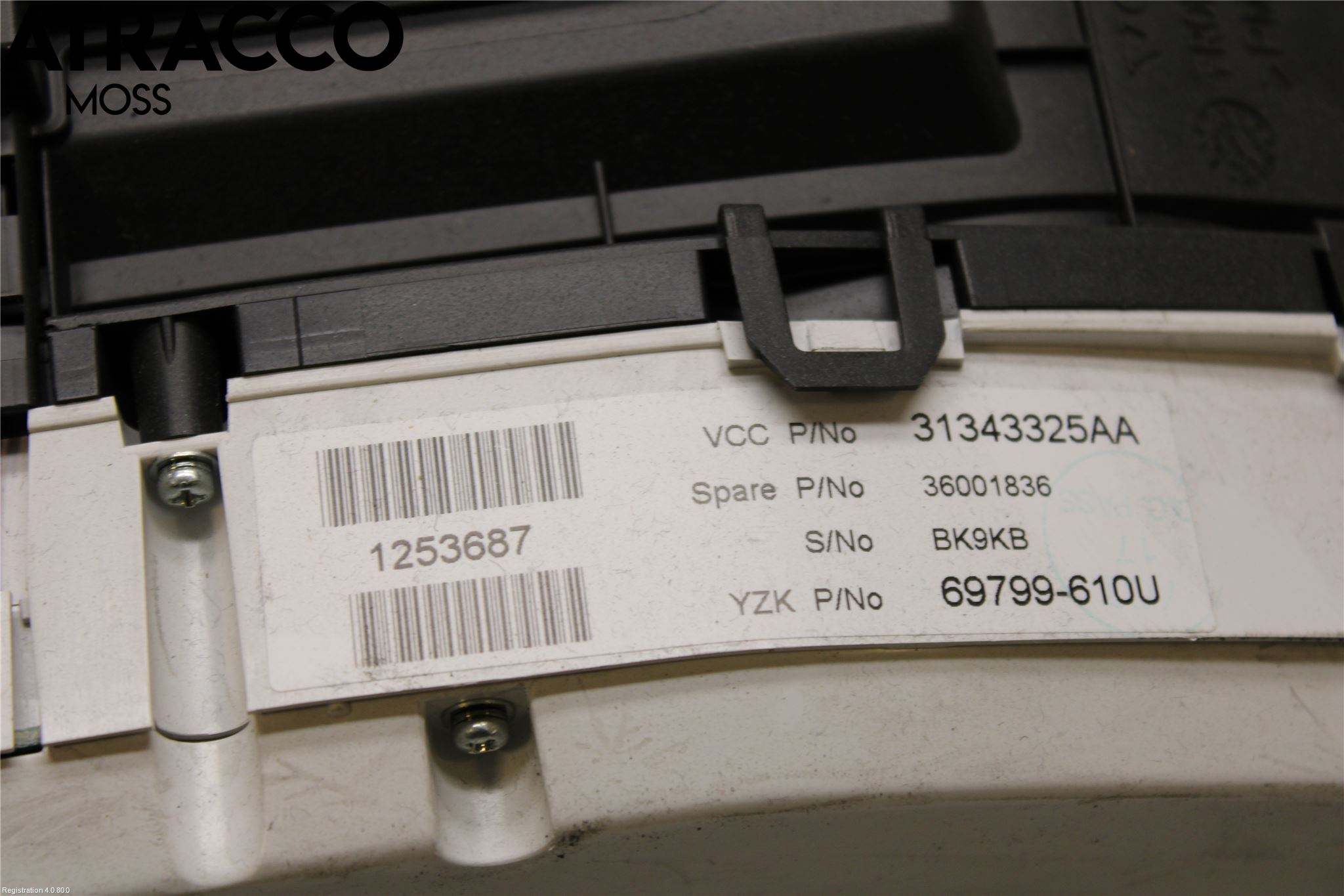 Volvo V70 08-13 Instr Kombinert