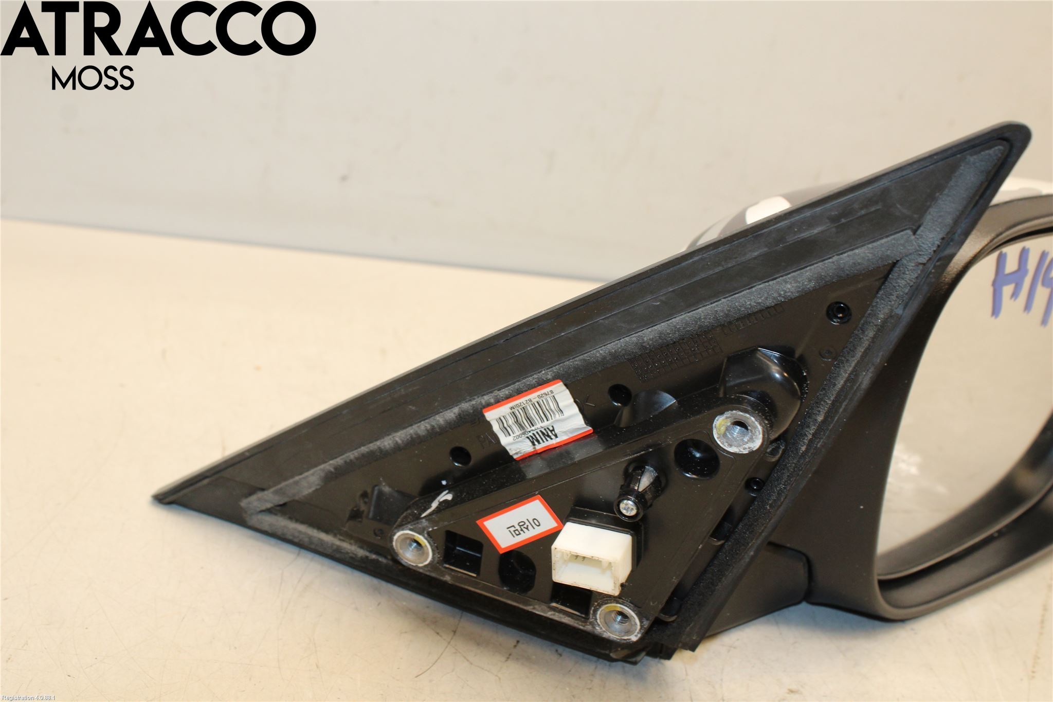 Kia SOUL 09- Speil H M-El Justering