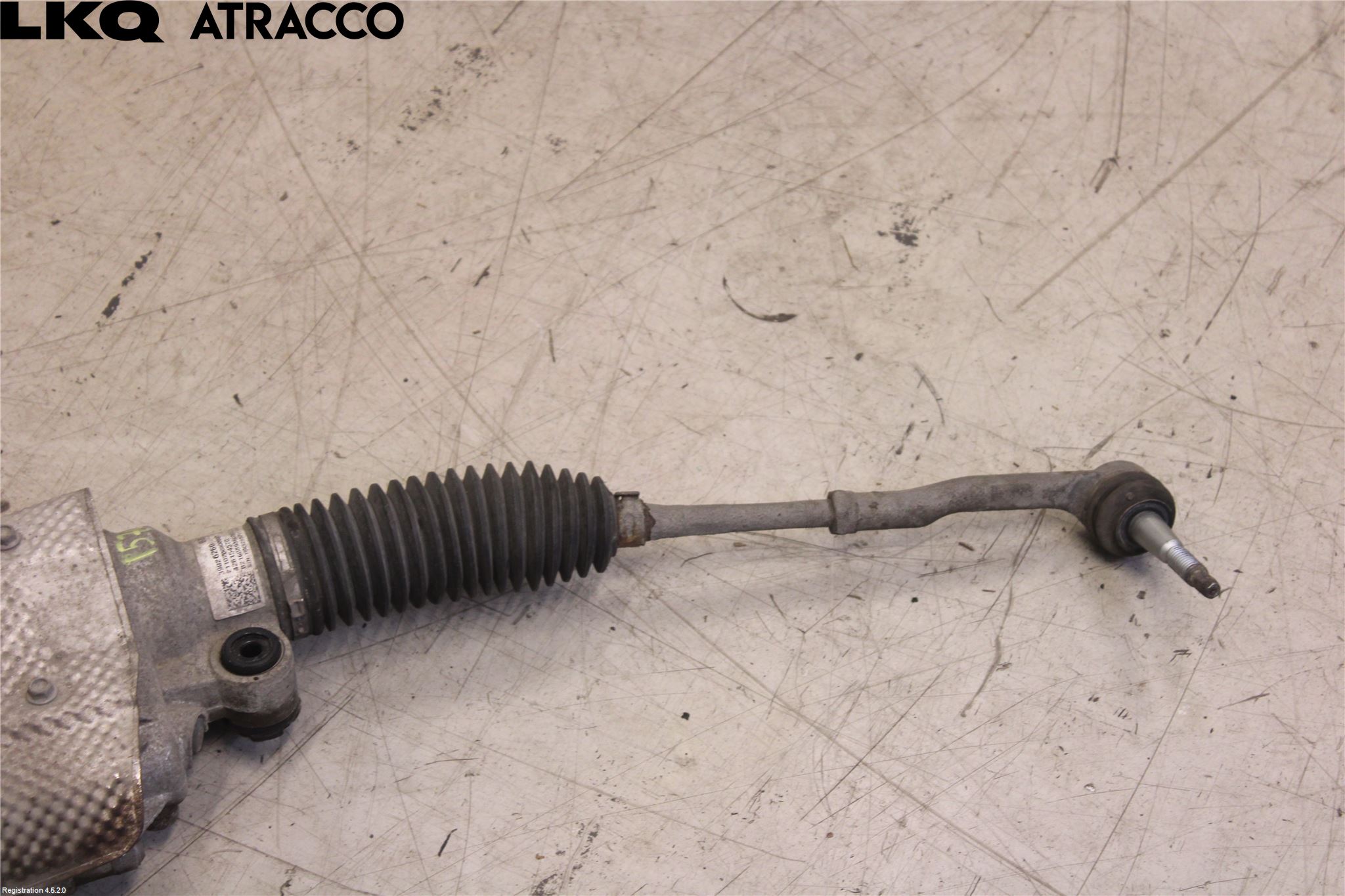 Opel ASTRA K 16-22 Servo Snekke - Tannstang