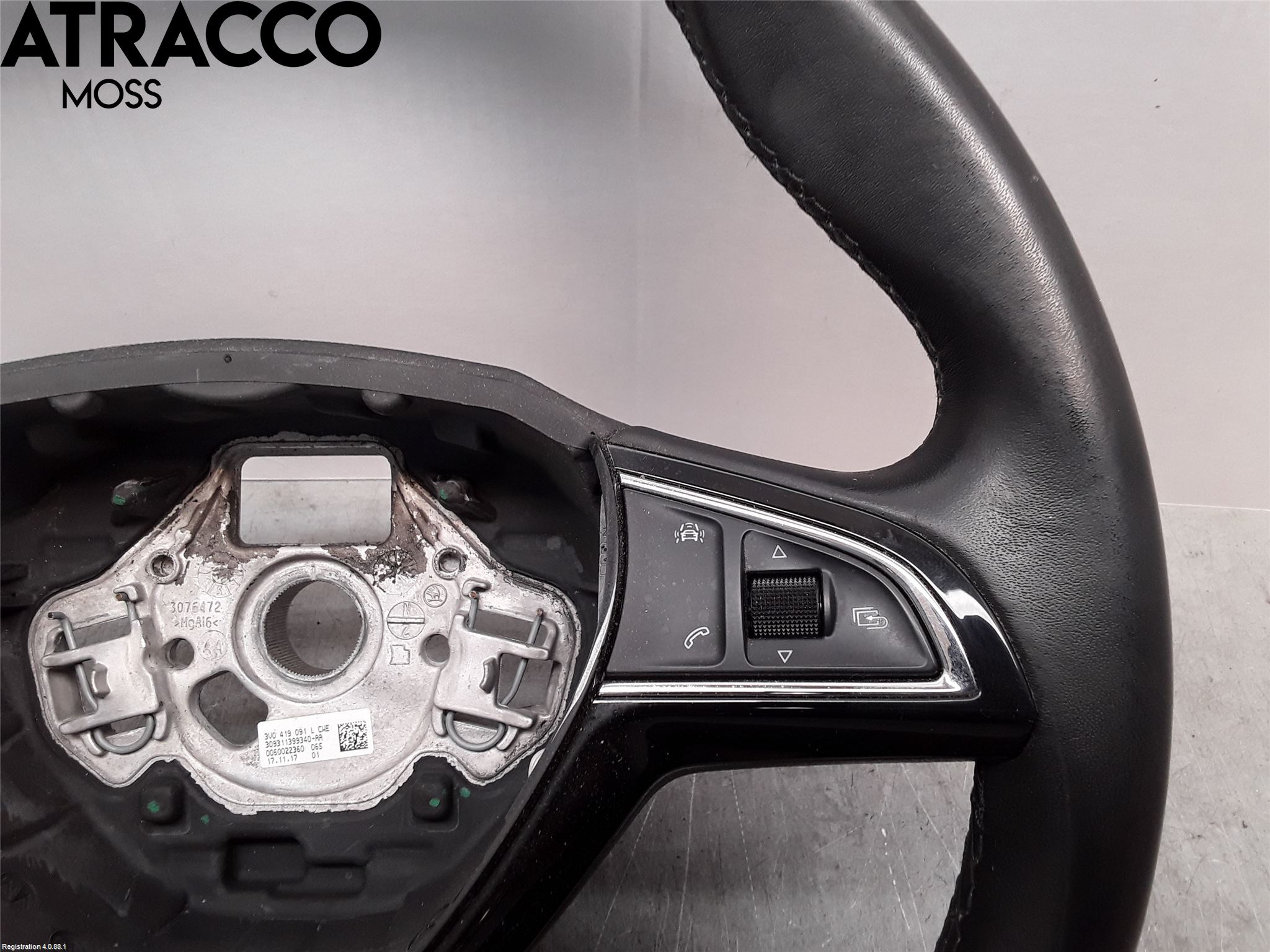 Skoda SUPERB 16-24 Ratt