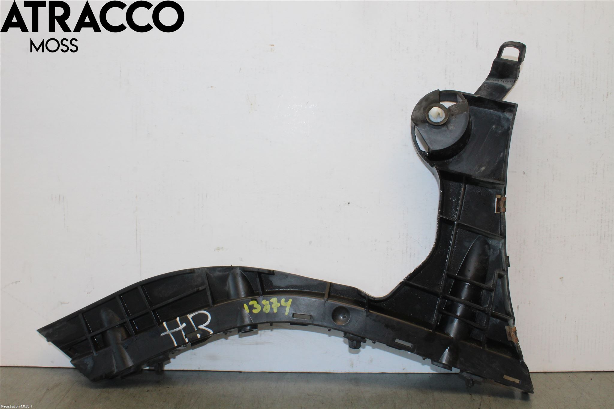 Volvo XC60 09-13 Støtfanger Bak Hjørne Høyre