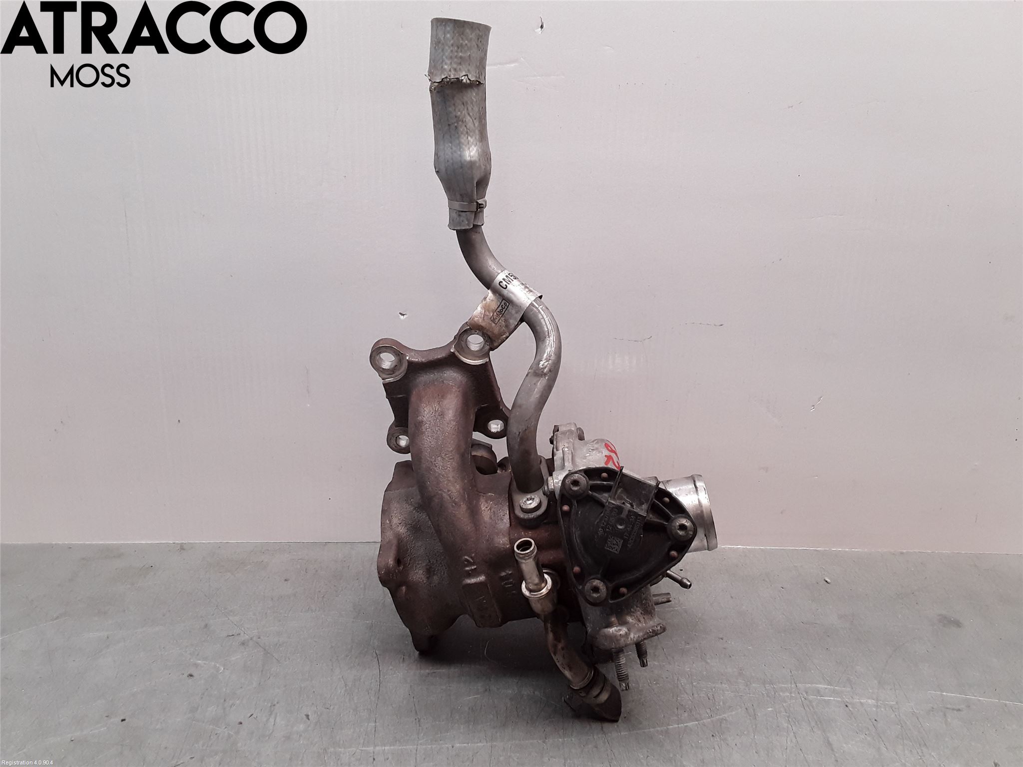 Ford FOCUS 11-14 Turboaggregat