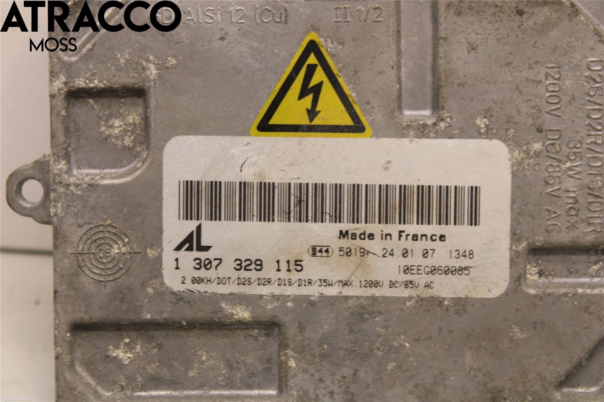 Audi A3/S3 05-13 Styreenhet Xenon