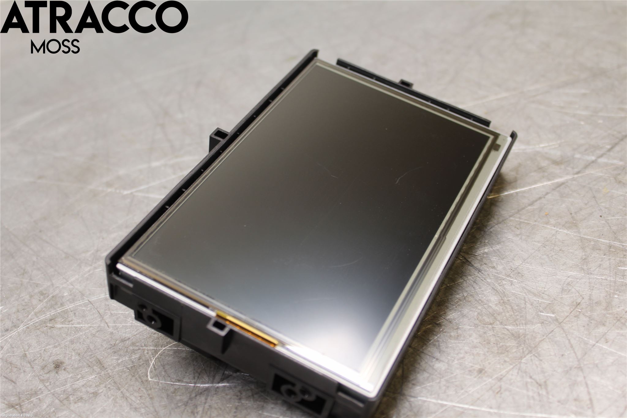 Renault ZOE/E-TECH 13- Multifunktionsdisplay