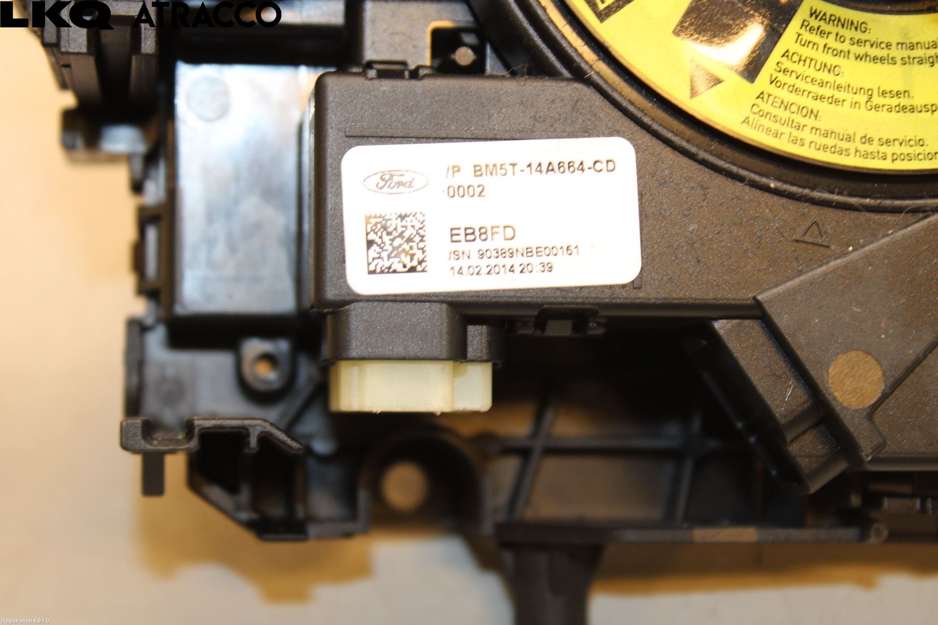 Ford KUGA 13-16 Bryter Ratt Kombi H Og V